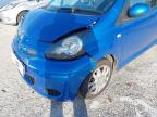 2010 TOYOTA AYGO 1.0 VVT-I BLUE 5DR for sale at Copart ST HELENS