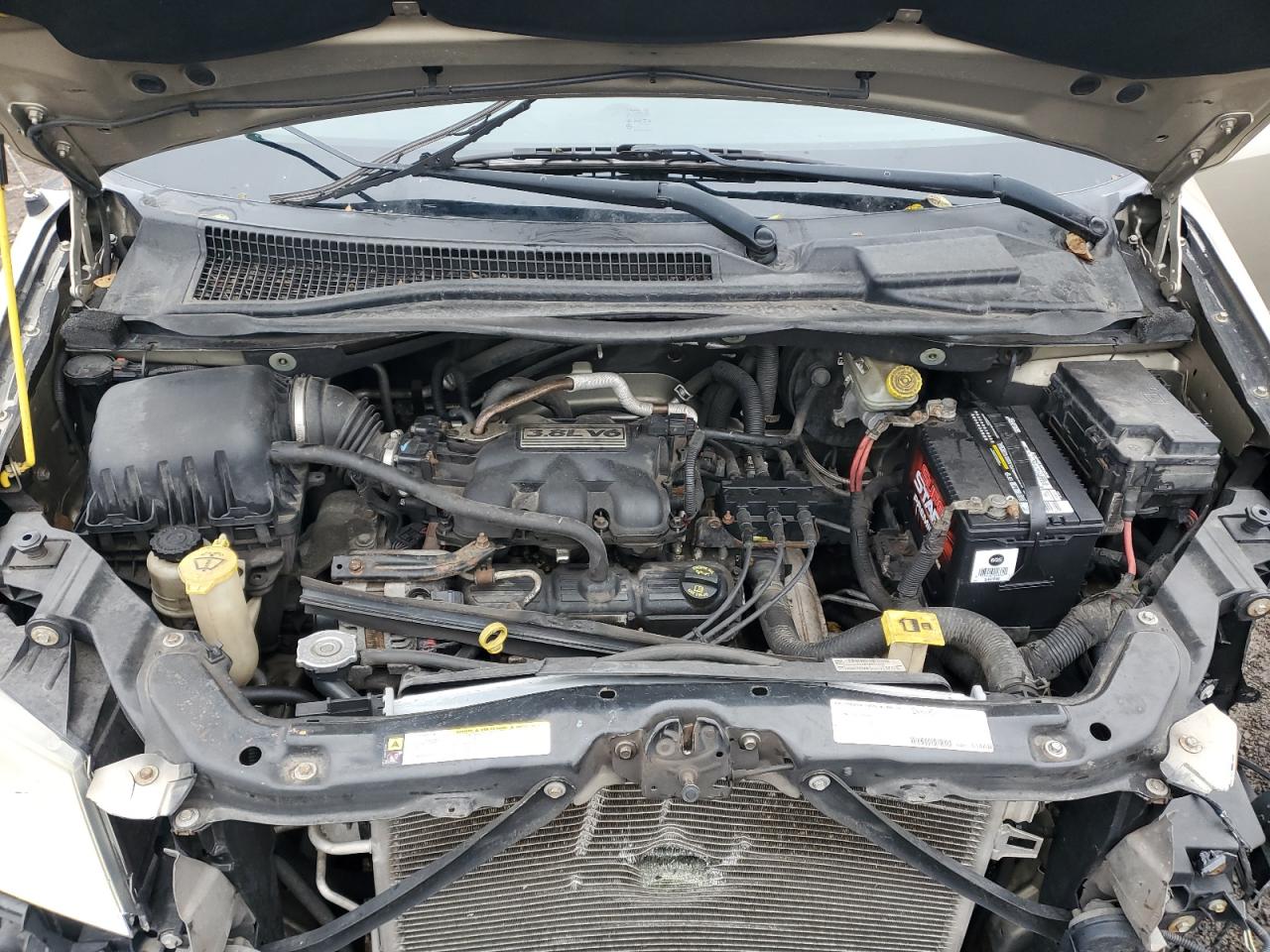 2008 Dodge Grand Caravan Sxt VIN: 1D8HN54P48B125805 Lot: 93383855