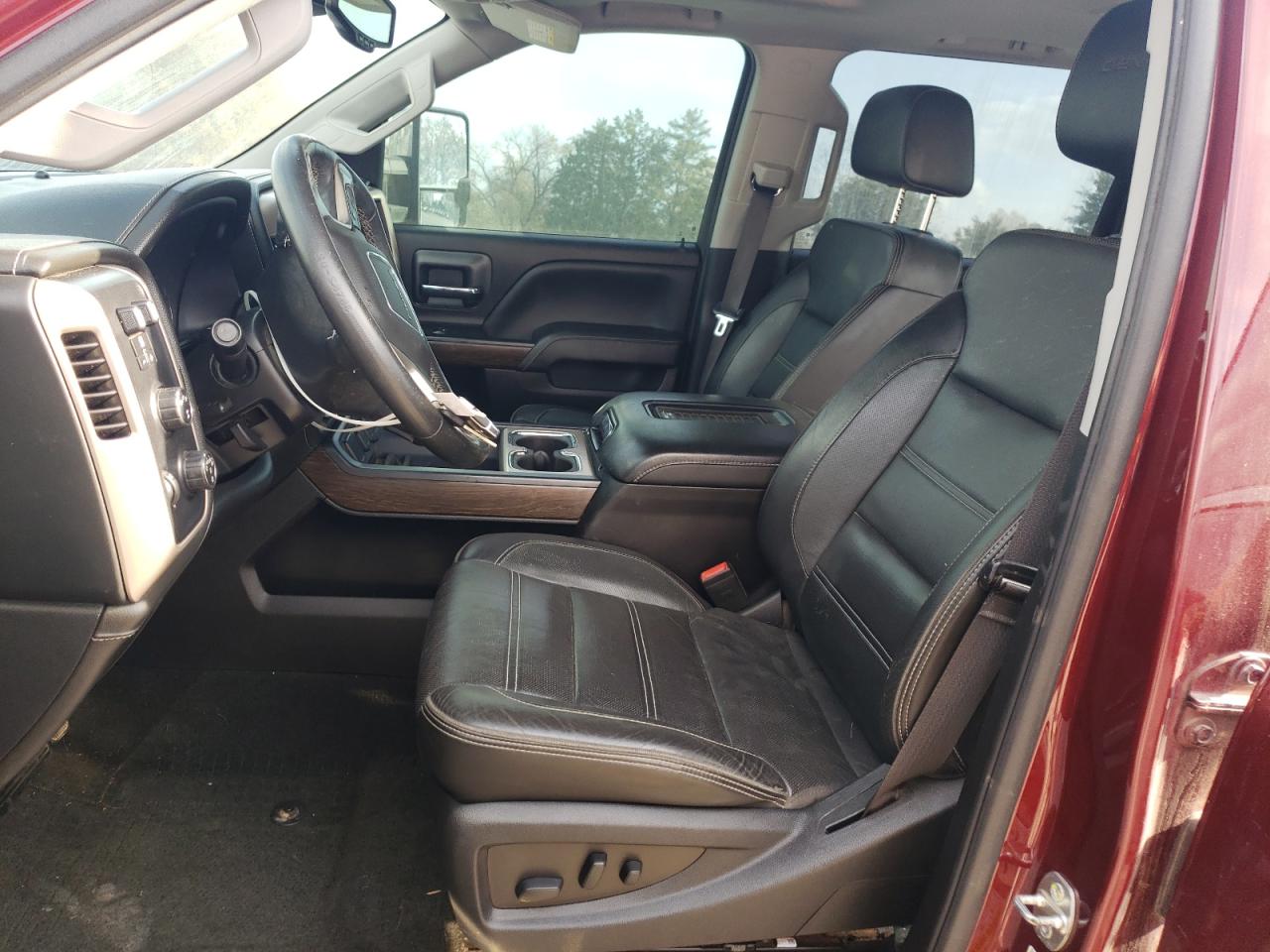 2017 GMC Sierra K2500 Denali VIN: 1GT12UEY9HF186344 Lot: 91112885