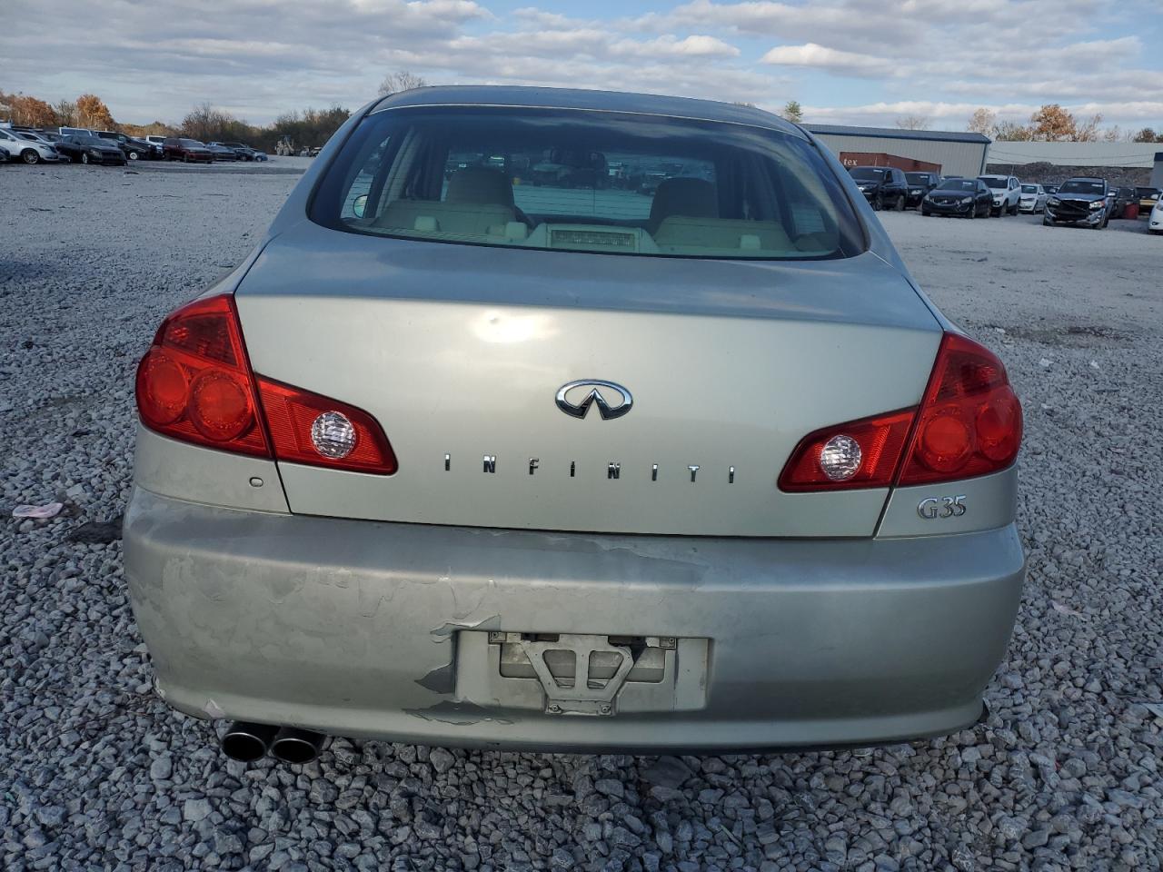2006 Infiniti G35 VIN: JNKCV51E56M505683 Lot: 93524545