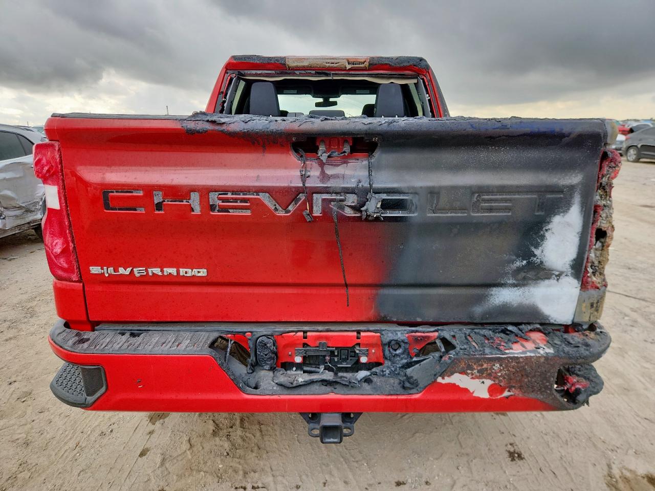 2021 Chevrolet Silverado C1500 Rst VIN: 3GCPWDED9MG386354 Lot: 93199785