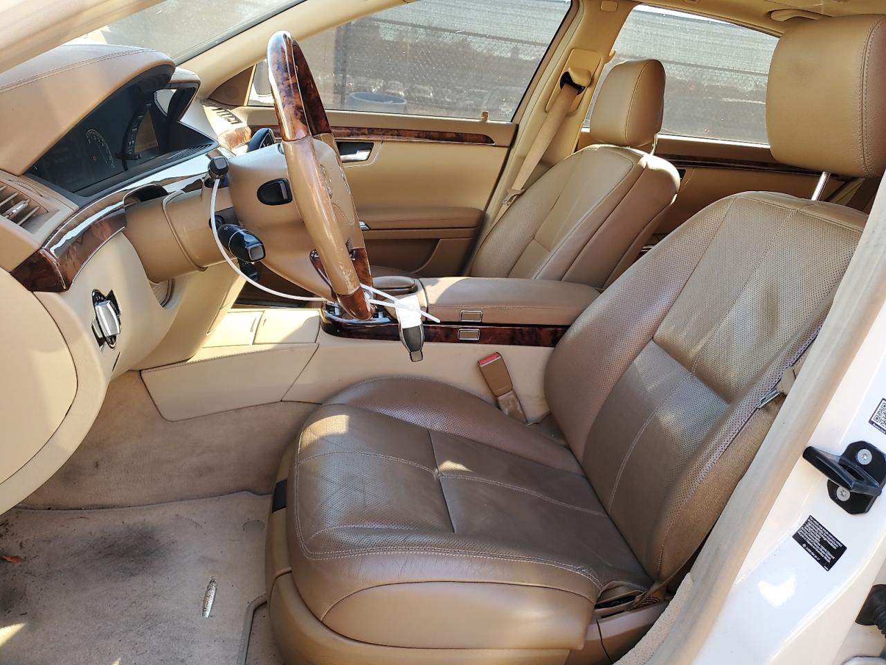 2008 Mercedes-Benz S 550 4Matic VIN: WDDNG86X88A164211 Lot: 85429325