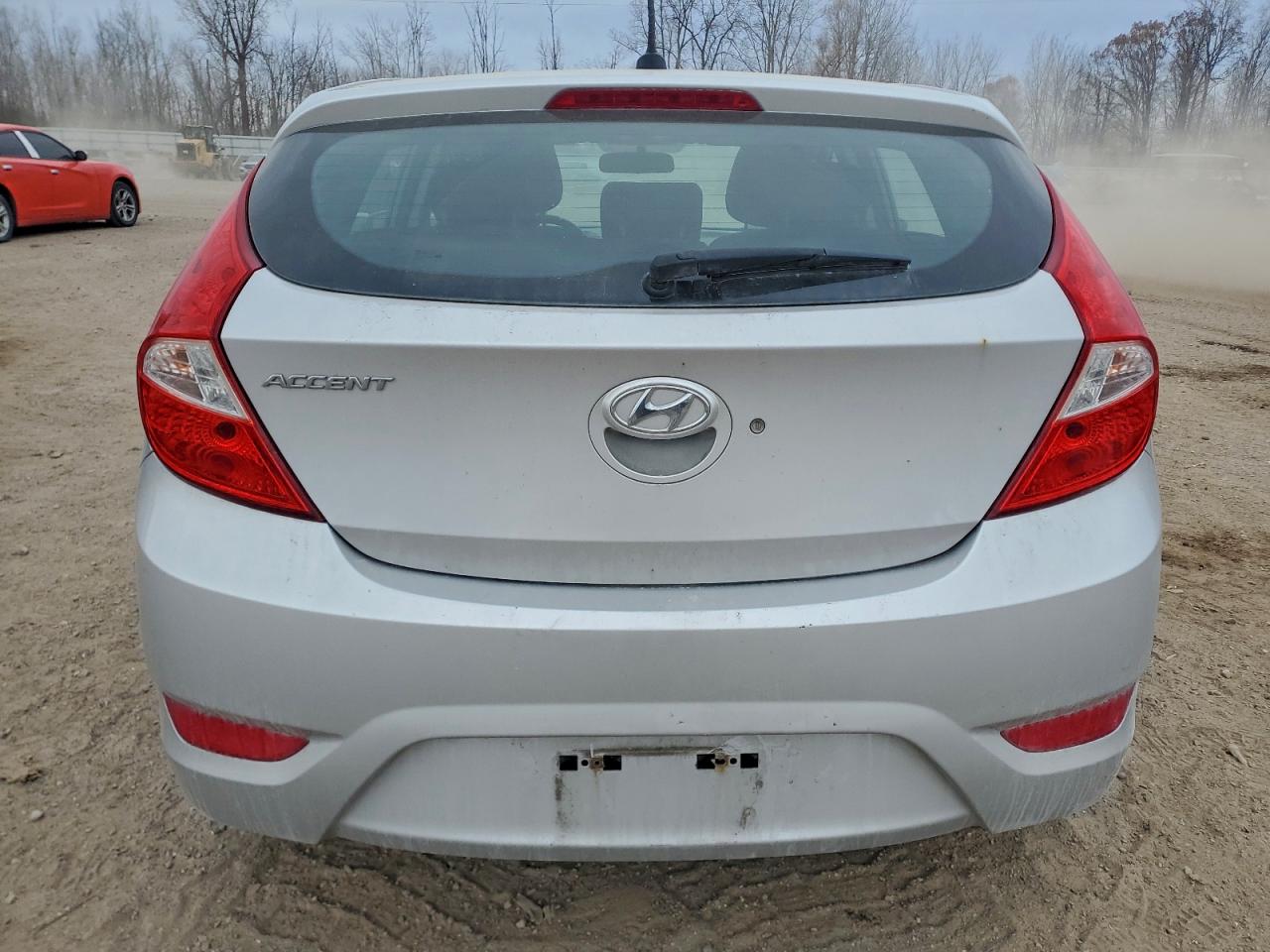 2017 Hyundai Accent Se VIN: KMHCT5AE4HU335578 Lot: 94245435