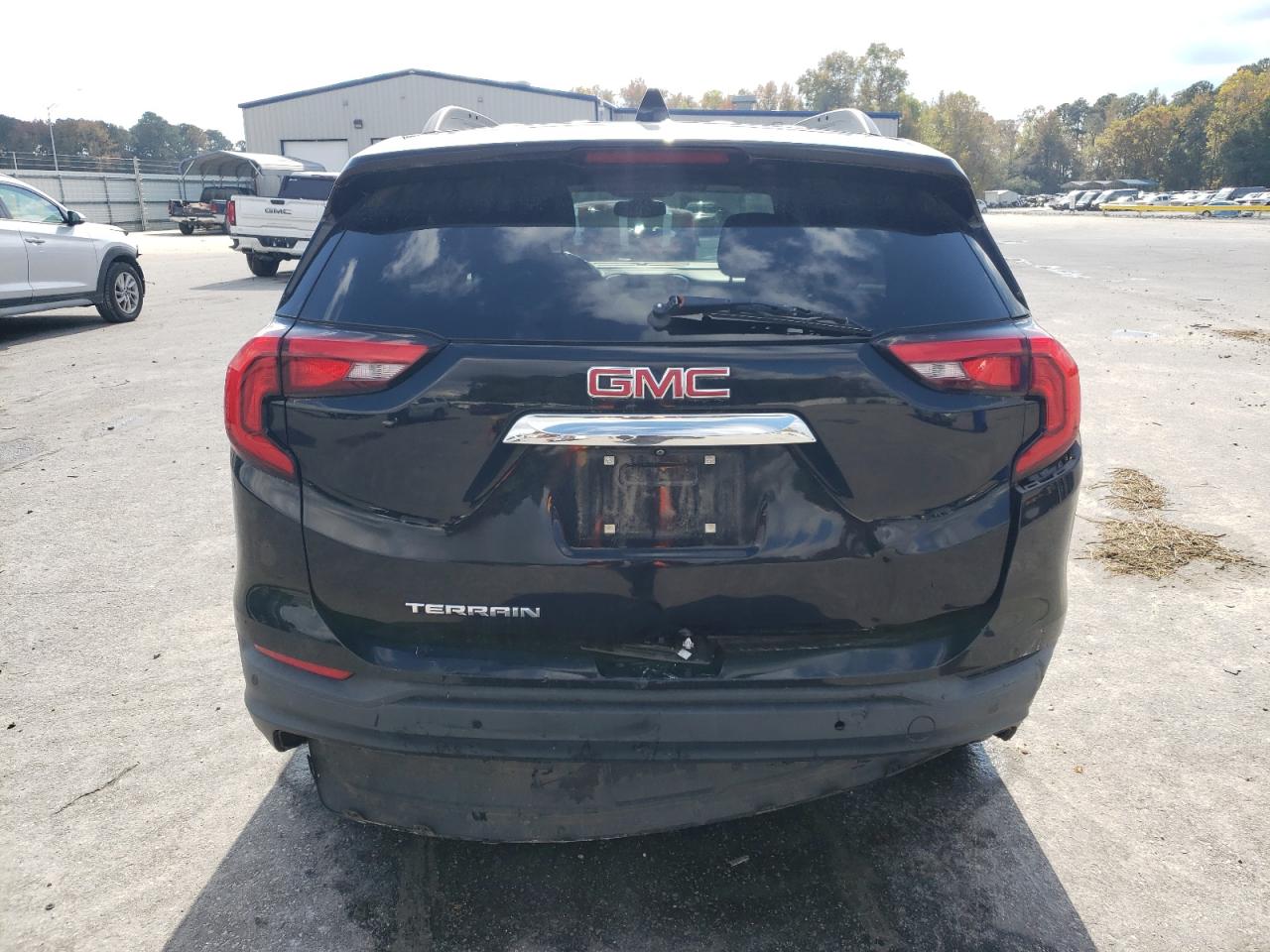 2019 GMC Terrain Sle VIN: 3GKALMEV4KL141347 Lot: 90791775