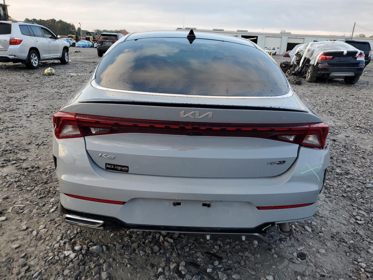 2022 Kia K5 Gt Line VIN: 5XXG64J27NG152352 Lot: 92038135