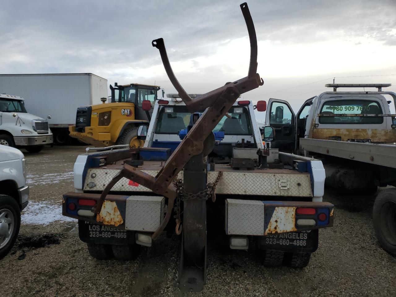 2006 Ford F550 Super Duty VIN: 1FDAF56P06EA33463 Lot: 93146795