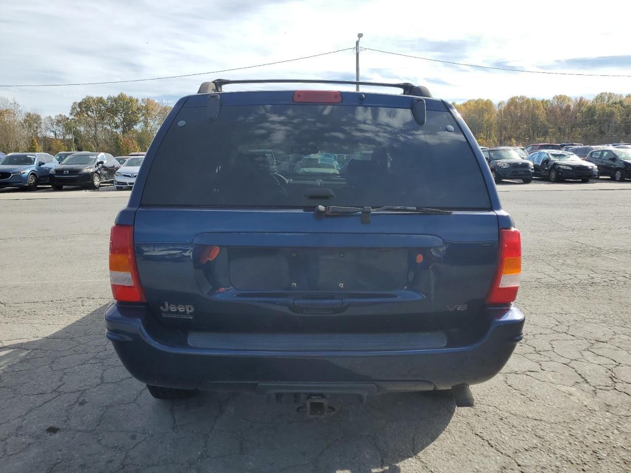 2002 Jeep Grand Cherokee Limited VIN: 1J4GW58N62C263776 Lot: 82314285