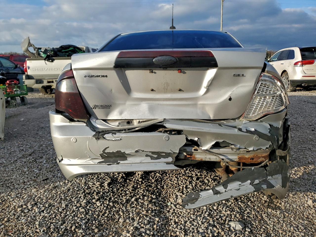 2010 Ford Fusion Sel VIN: 3FAHP0JA9AR409983 Lot: 94116025