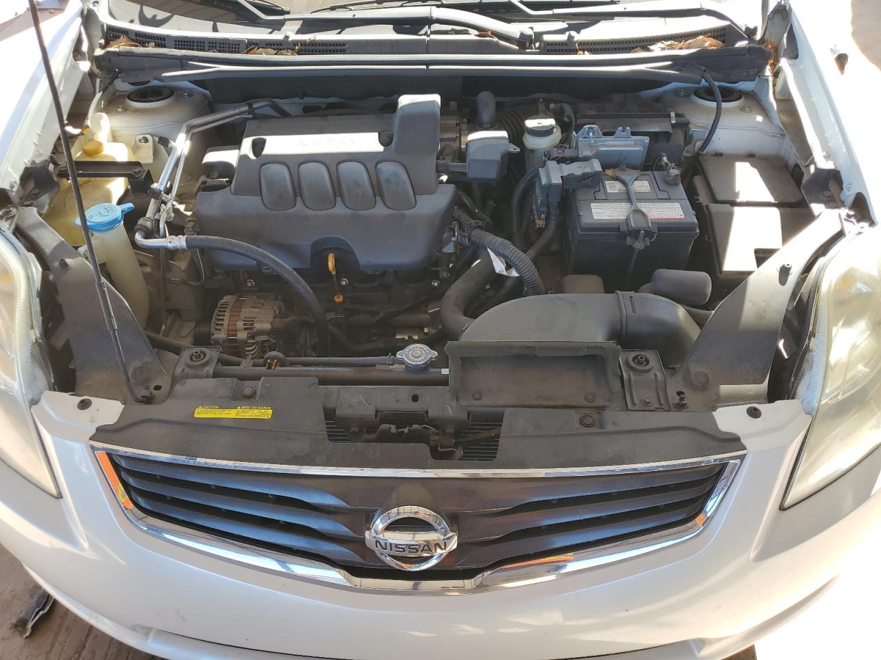 2010 Nissan Sentra 2.0 VIN: 3N1AB6AP7AL604522 Lot: 91408035