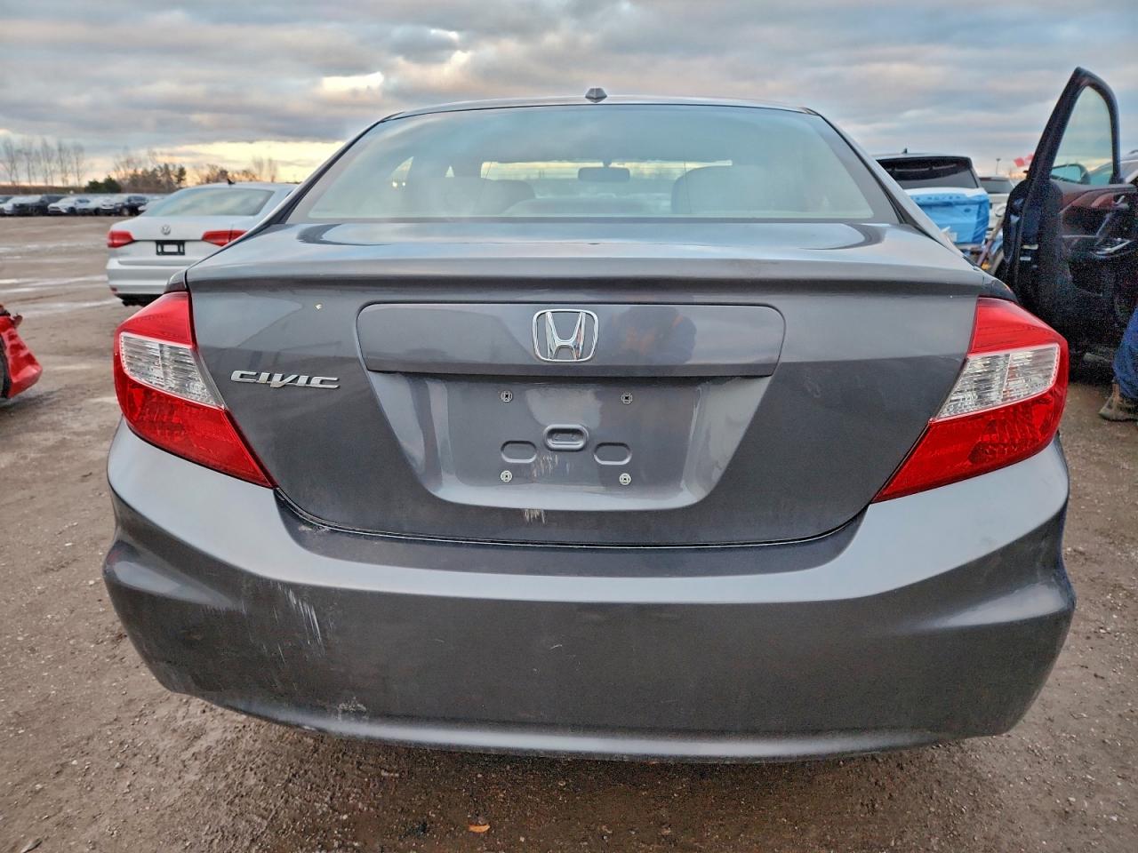 2012 Honda Civic Exl VIN: 2HGFB2F99CH108317 Lot: 92481055