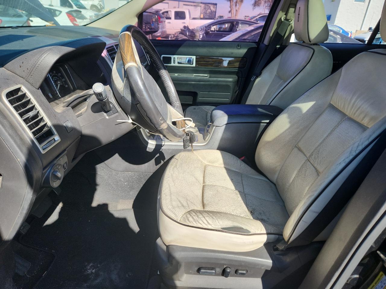 2010 Lincoln Mkx VIN: 2LMDJ8JC0ABJ12061 Lot: 91820515