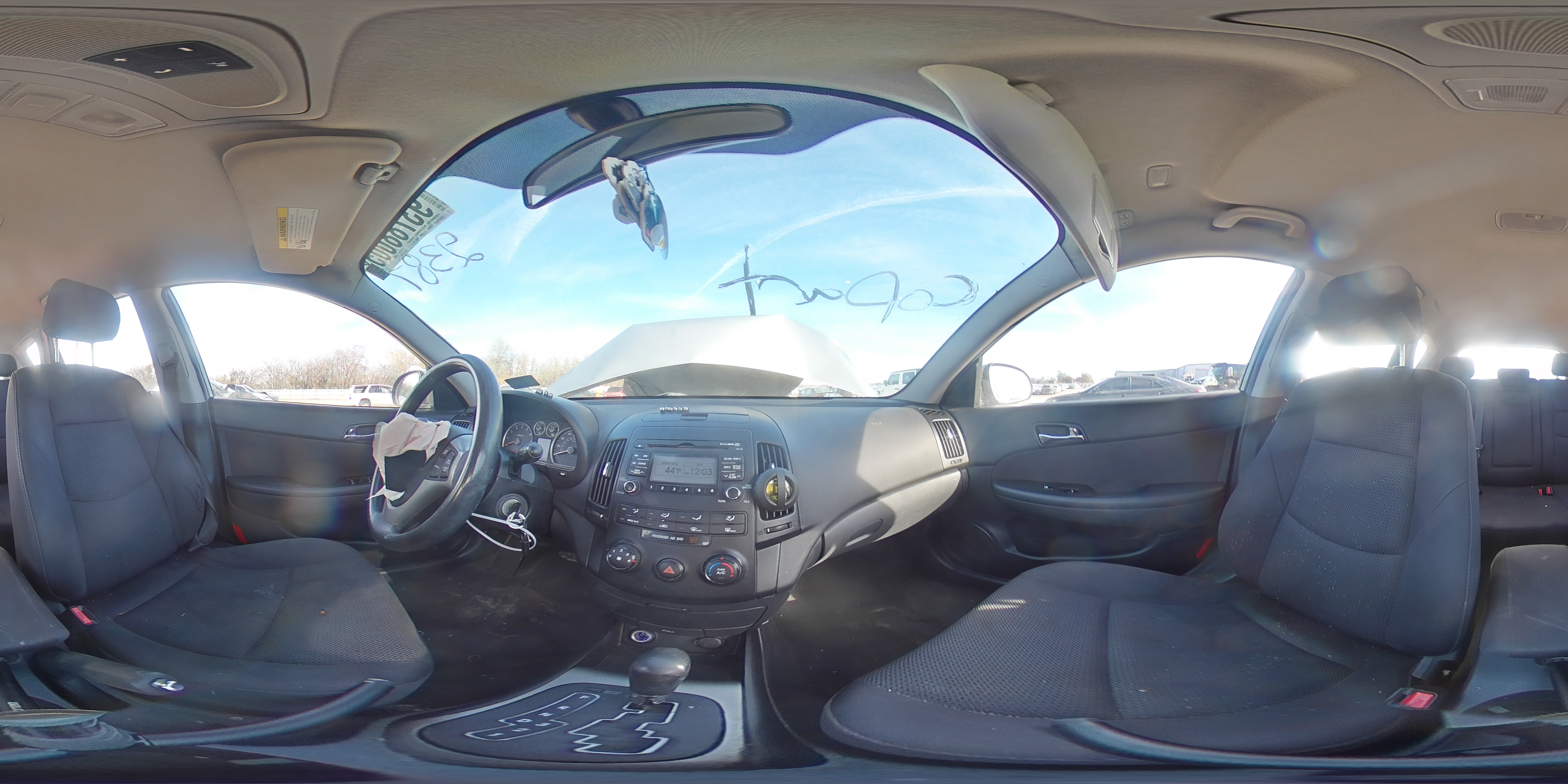 2012 Hyundai Elantra Touring Gls VIN: KMHDC8AE4CU152387 Lot: 93788005