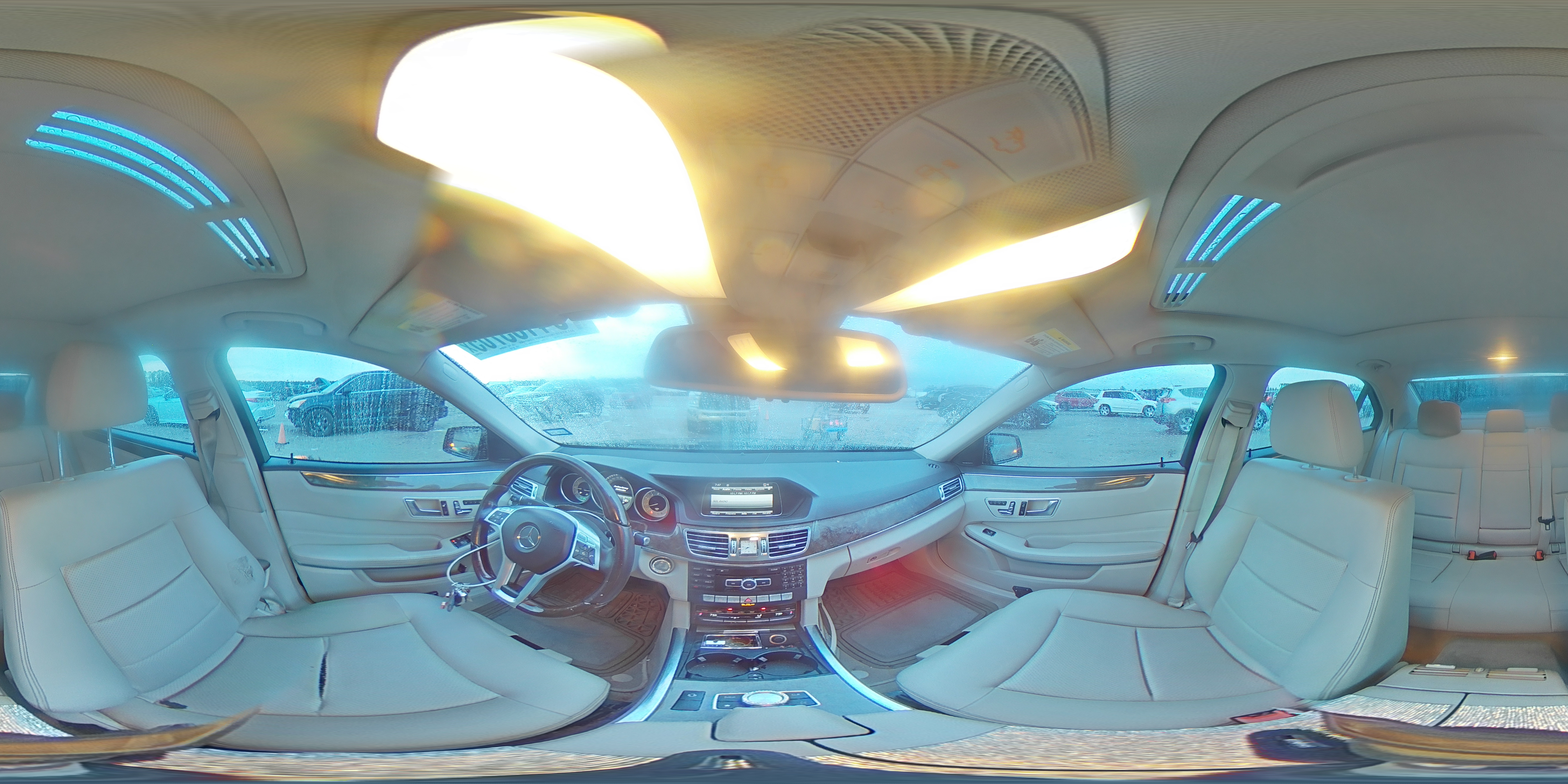 2014 Mercedes-Benz E 350 VIN: WDDHF5KB2EA893440 Lot: 94183705