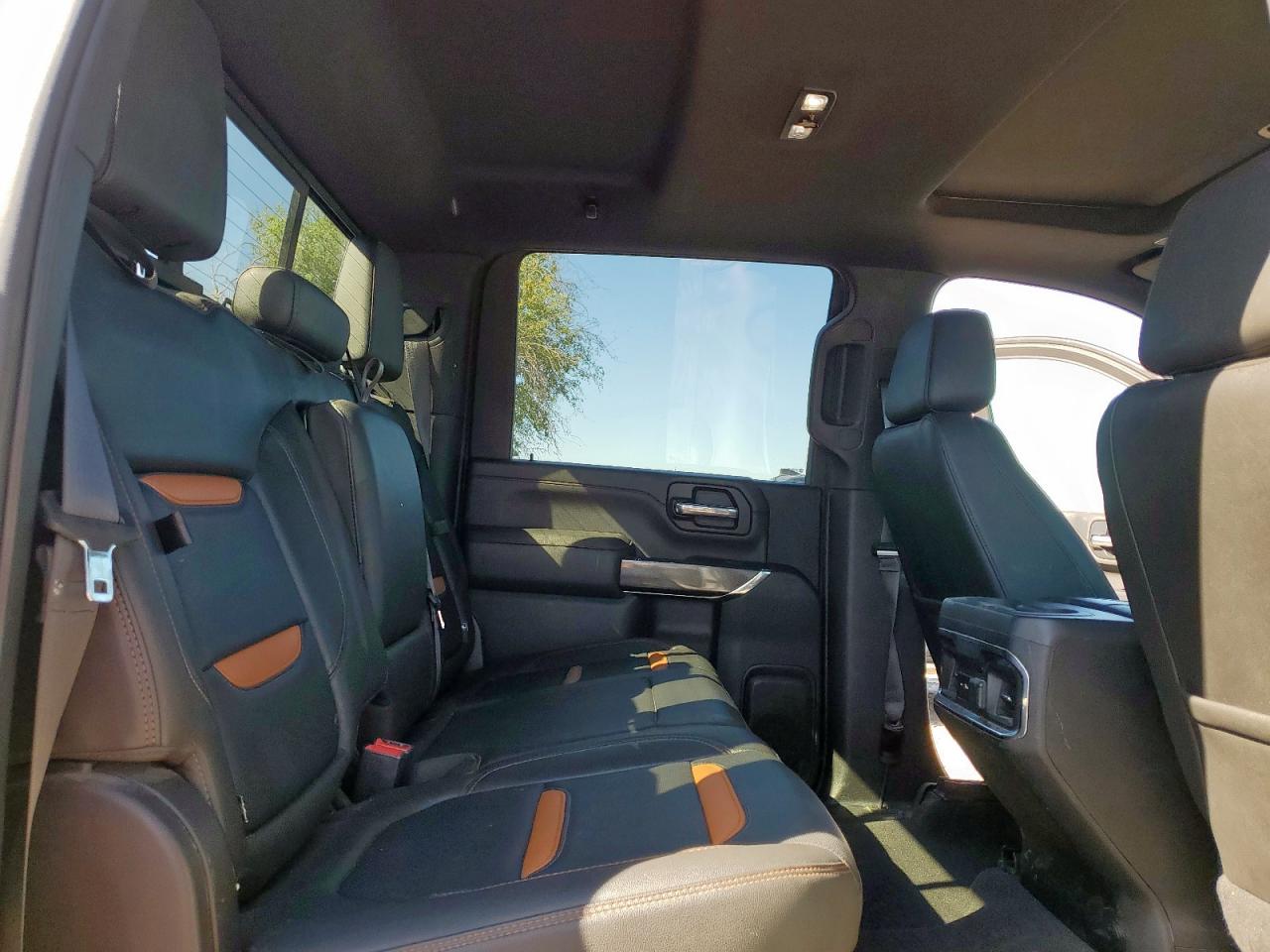 2022 GMC Sierra K2500 At4 VIN: 1GT49PE74NF163308 Lot: 91675645