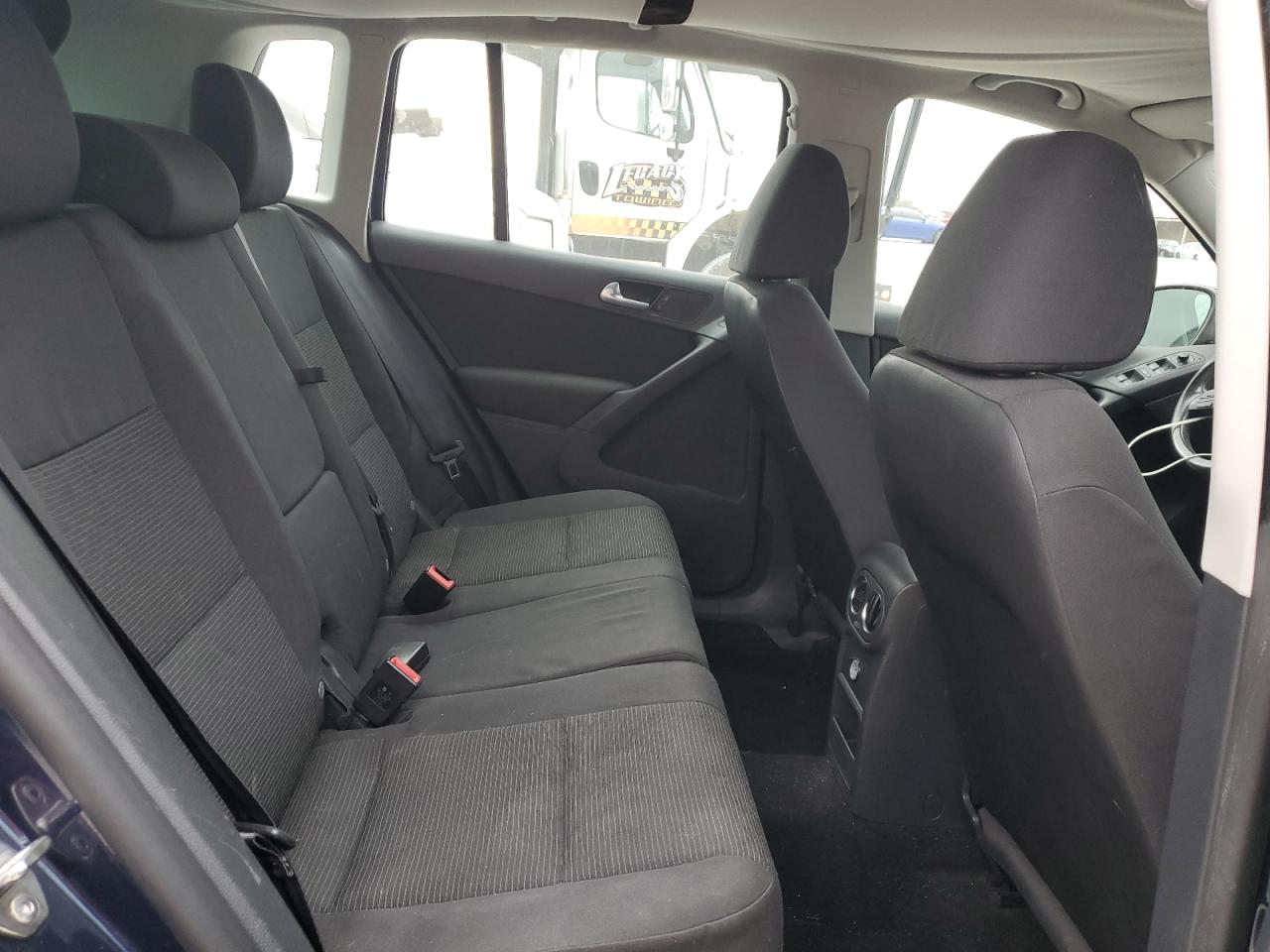 2013 Volkswagen Tiguan S VIN: WVGAV3AX6DW567329 Lot: 93367655