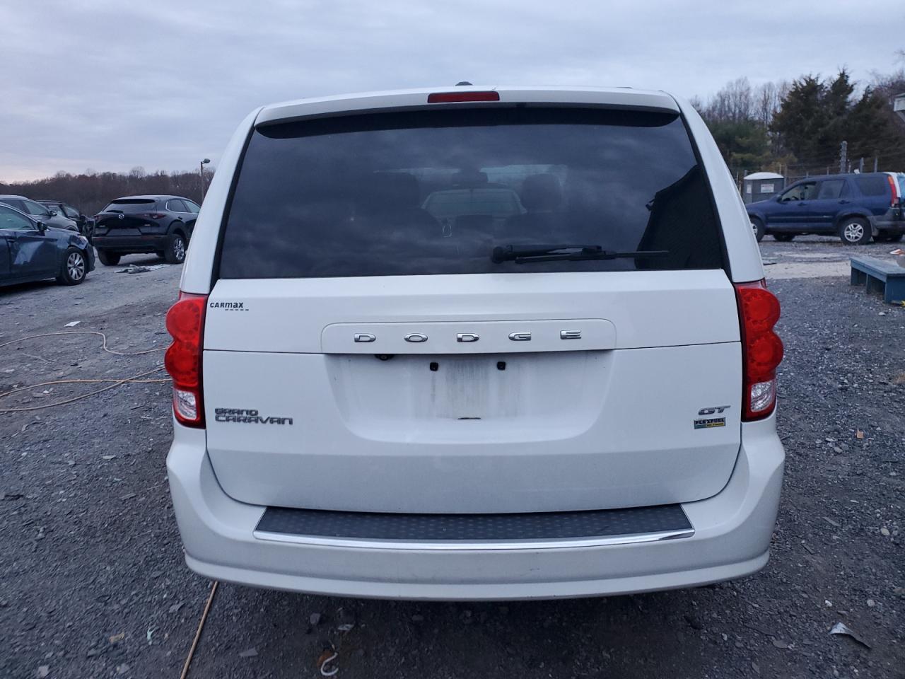 2018 Dodge Grand Caravan Gt VIN: 2C4RDGEG7JR324547 Lot: 92227525