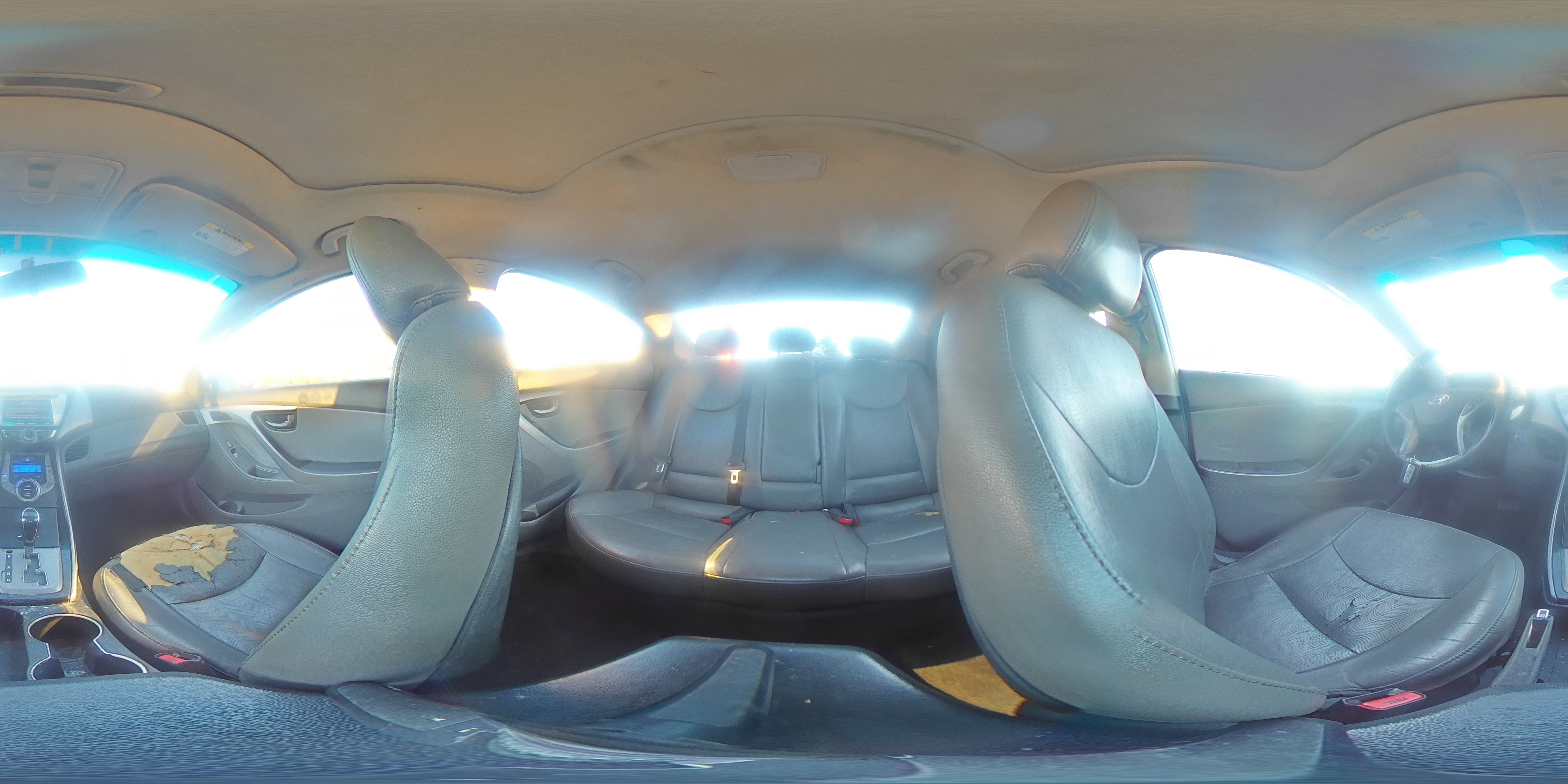 2013 Hyundai Elantra Gls VIN: 5NPDH4AE0DH296125 Lot: 90921245