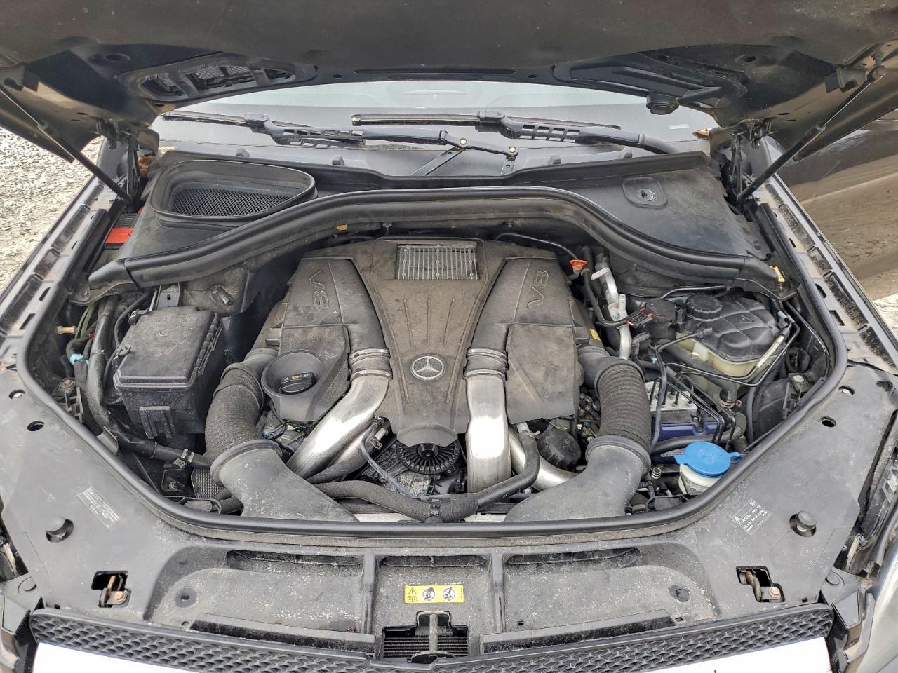 2014 Mercedes-Benz Gl 550 4Matic VIN: 4JGDF7DE4EA291453 Lot: 93057525