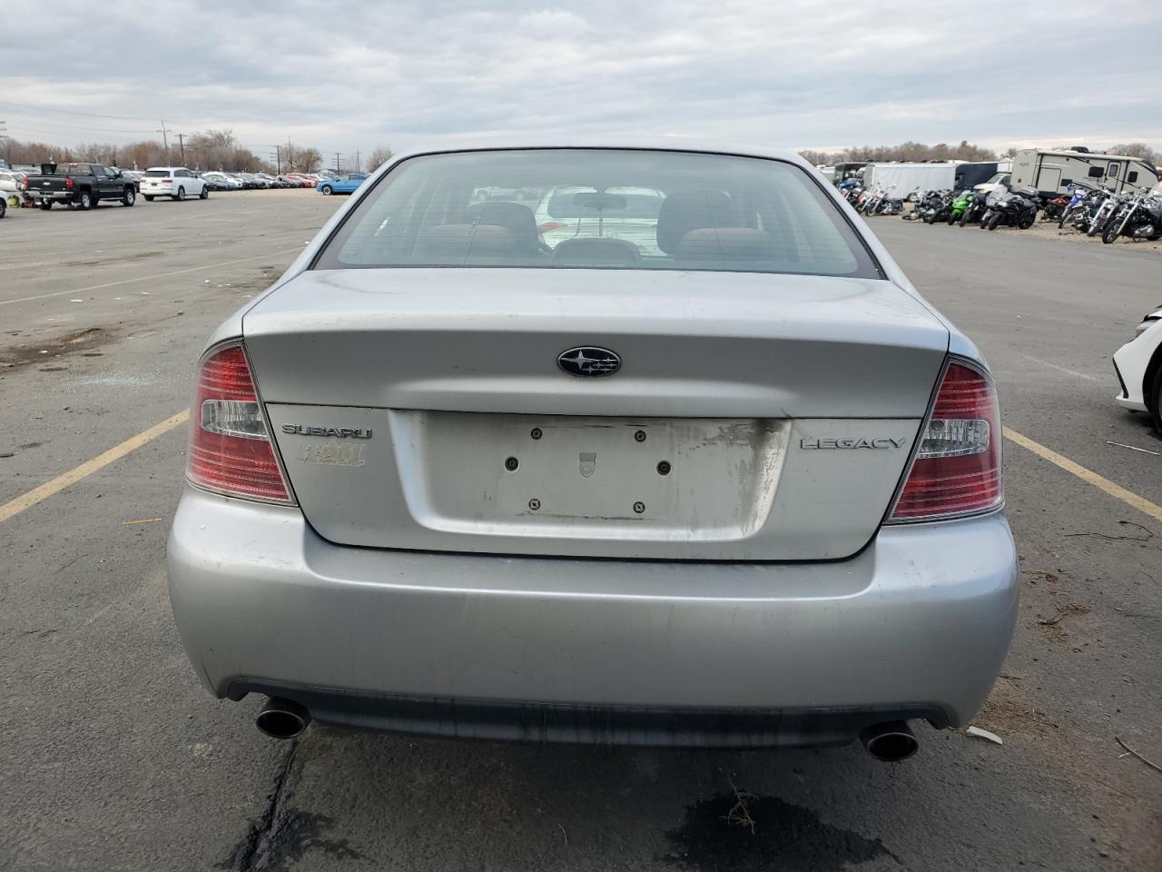 2006 Subaru Legacy 2.5I Limited VIN: 4S3BL626567215720 Lot: 93481845