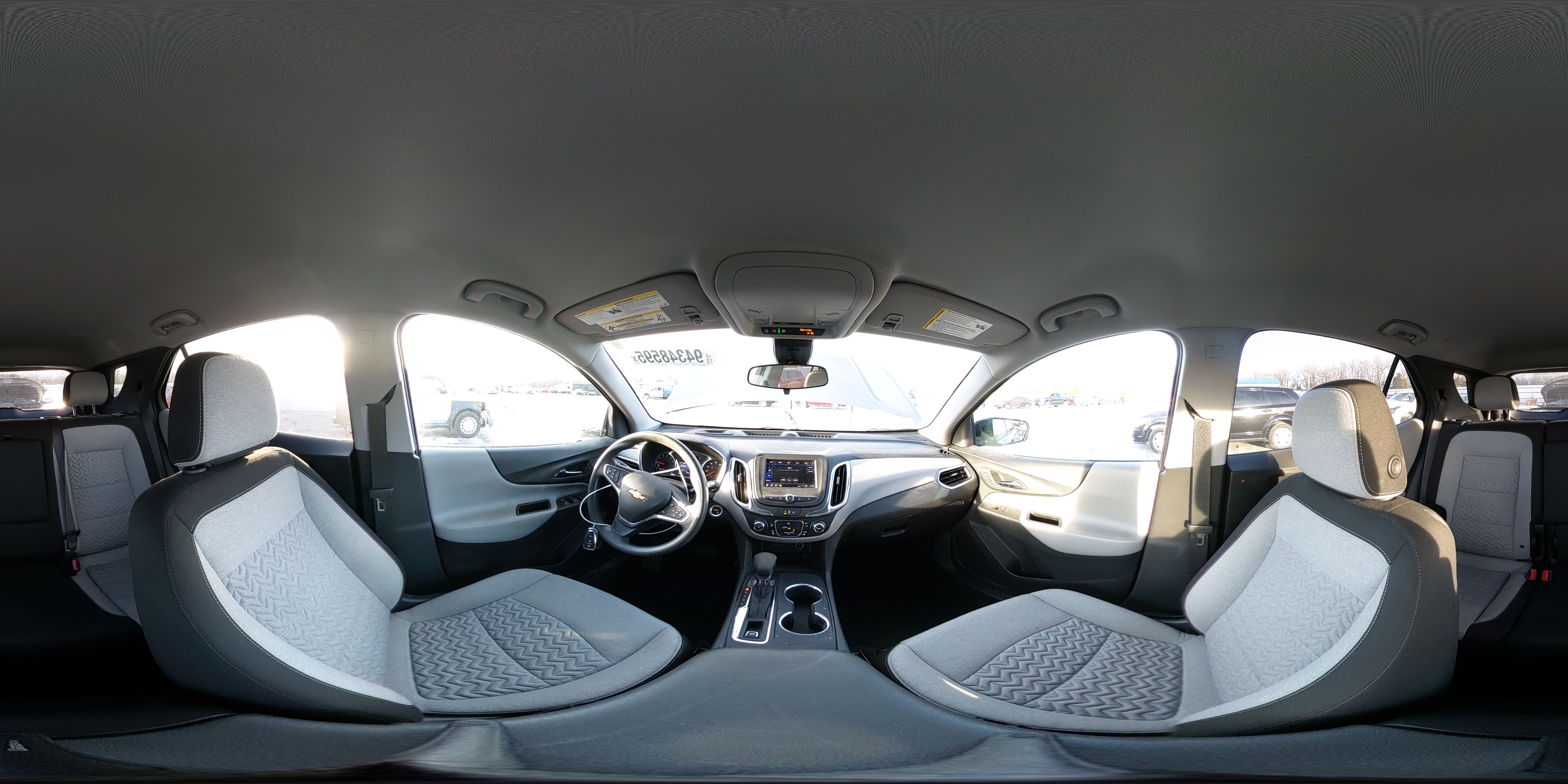 2023 Chevrolet Equinox Ls VIN: 3GNAXHEG5PL208898 Lot: 94348595