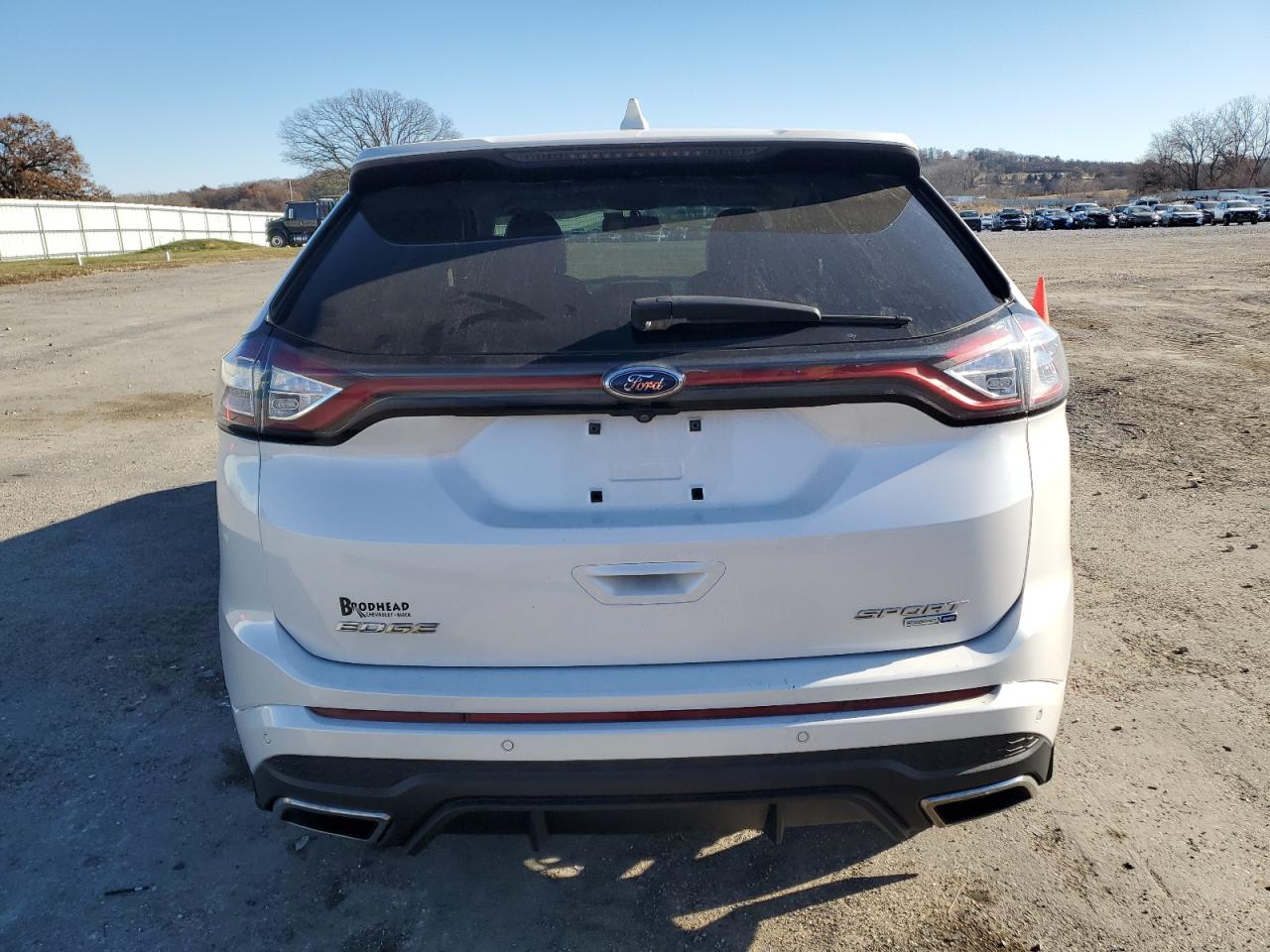 2015 Ford Edge Sport VIN: 2FMTK4AP2FBB25773 Lot: 93130225