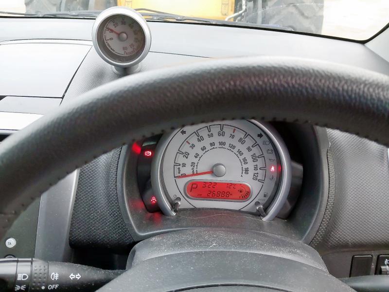 2009 VAUXHALL AGILA 1.2 16V DESIGN 5DR AUTO