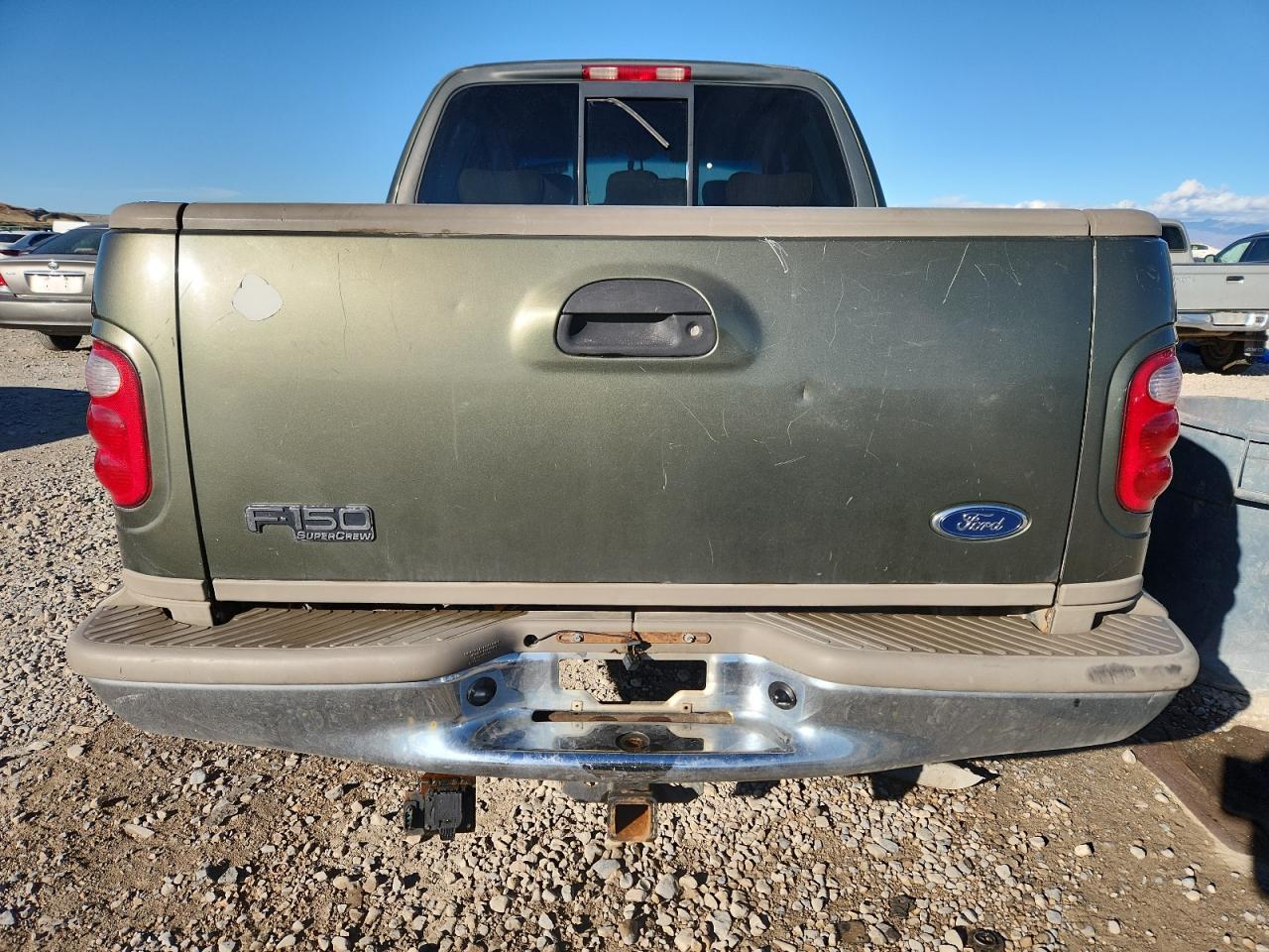 2001 Ford F150 Supercrew VIN: 1FTRW08L21KA83991 Lot: 91302665