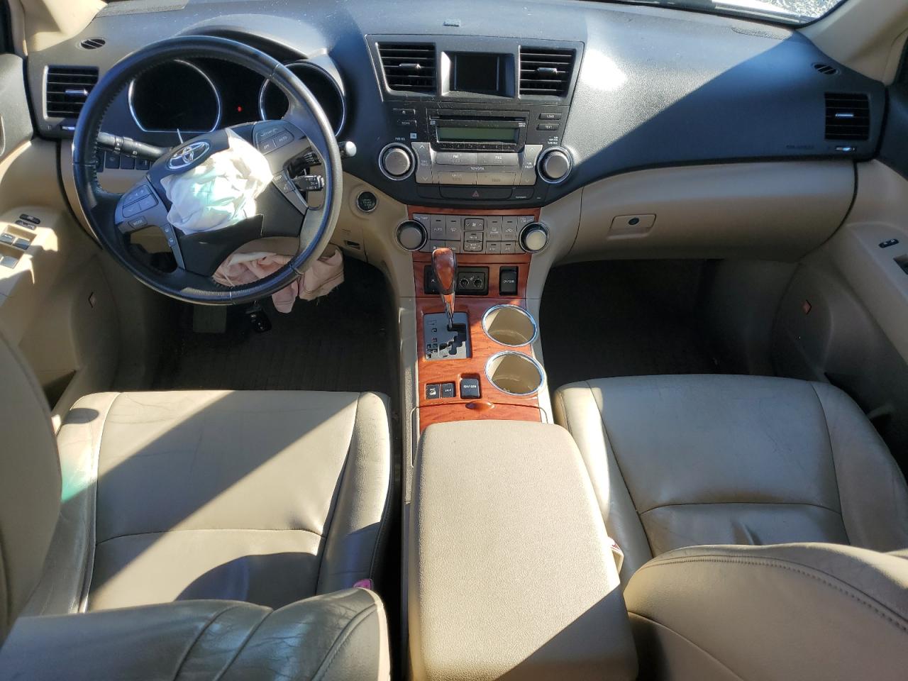 2008 Toyota Highlander Limited VIN: JTEES42AX82049859 Lot: 91602375