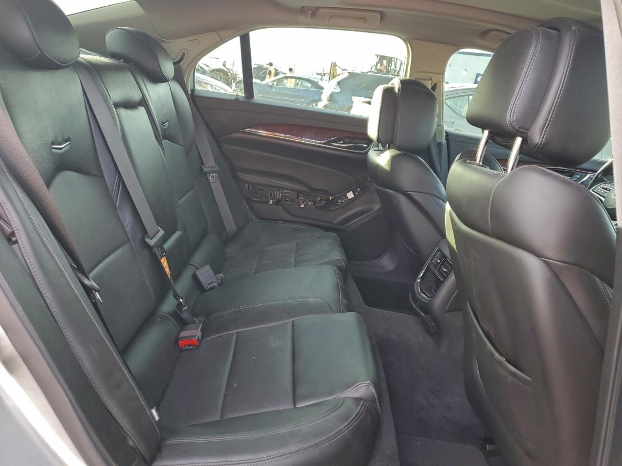 2014 Cadillac Cts Luxury Collection VIN: 1G6AX5SX9E0143983 Lot: 93478775
