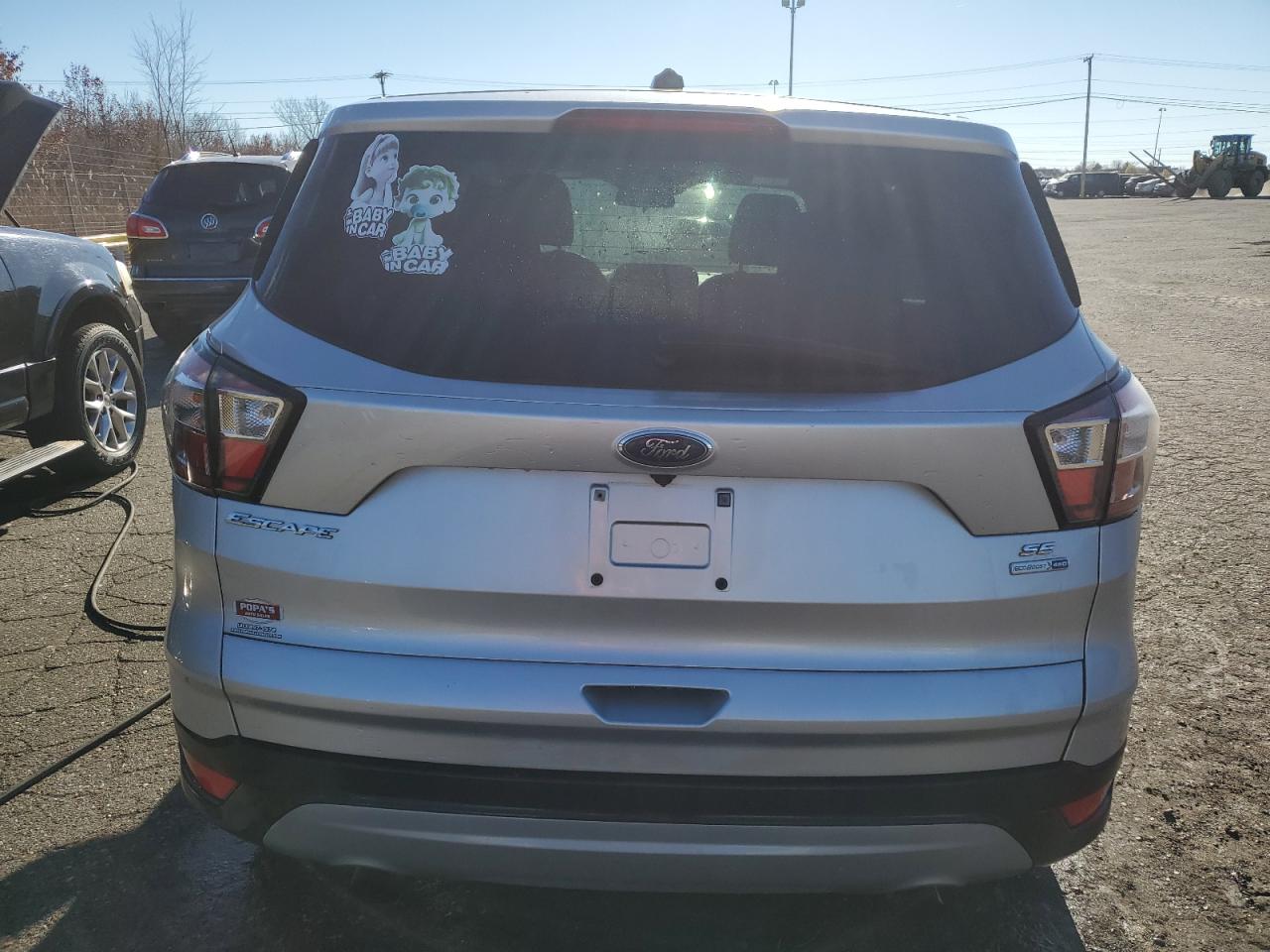 2017 Ford Escape Se VIN: 1FMCU9GD3HUF06582 Lot: 93169745