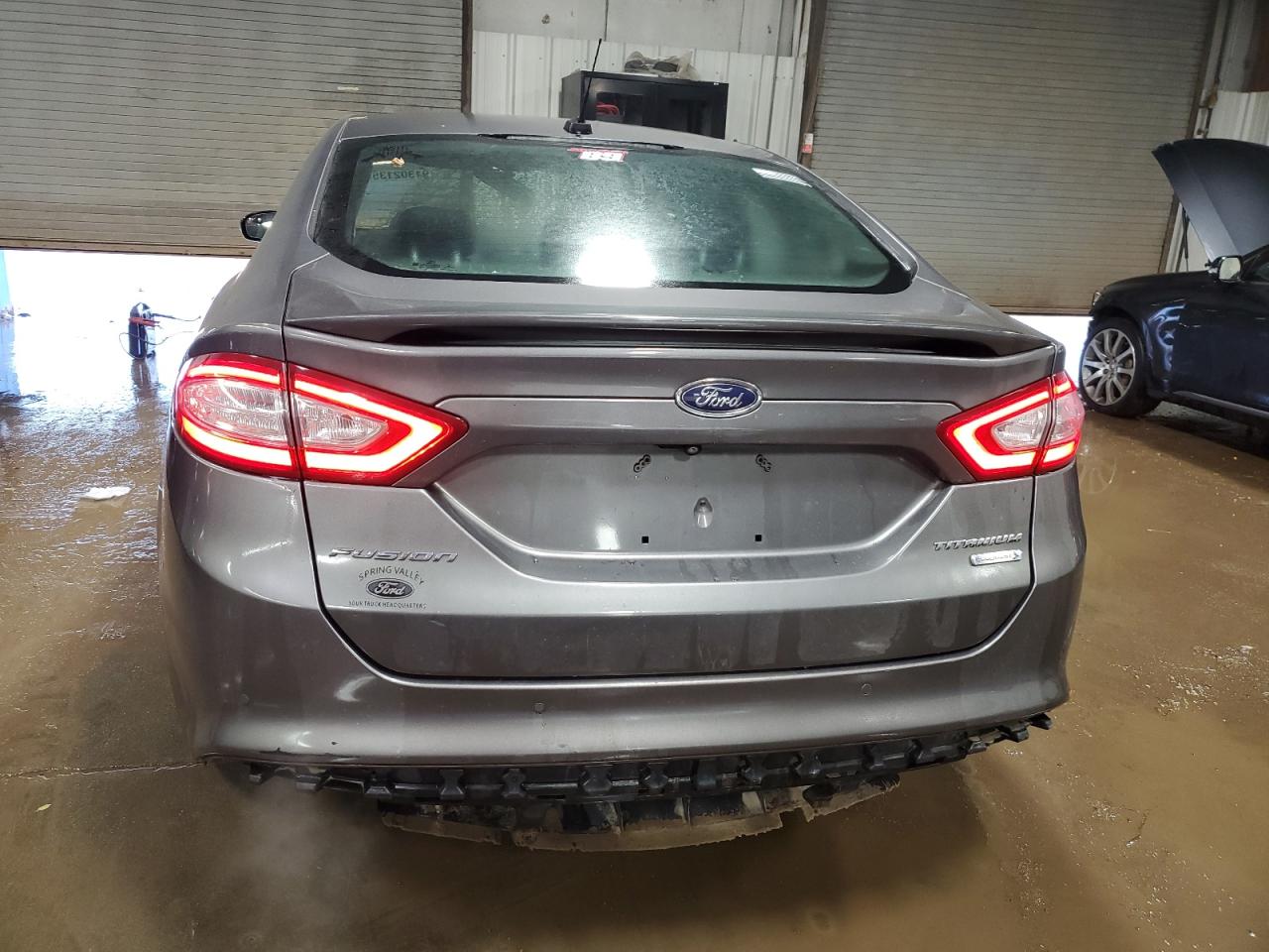 2014 Ford Fusion Titanium VIN: 3FA6P0K95ER294008 Lot: 91302135