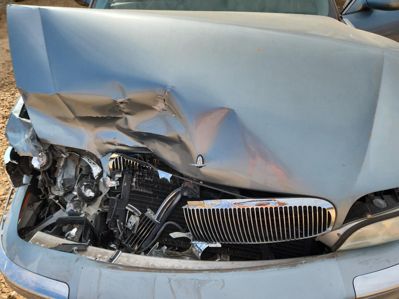 2004 Buick Park Avenue VIN: 1G4CW54KX44160286 Lot: 93324215