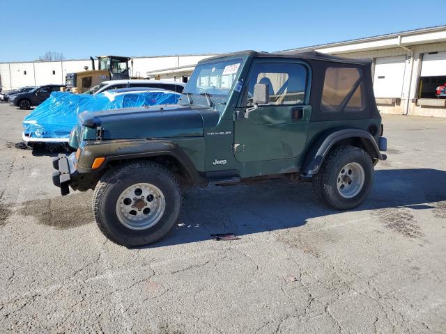 2001 Jeep Wrangler / Tj Se