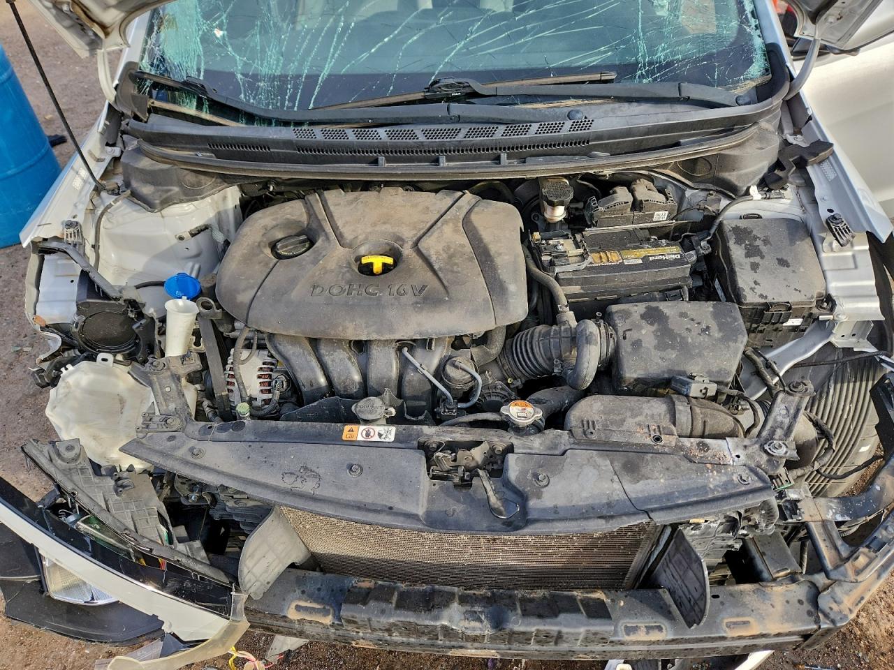 2016 Kia Forte Lx VIN: KNAFK4A62G5438740 Lot: 94581315