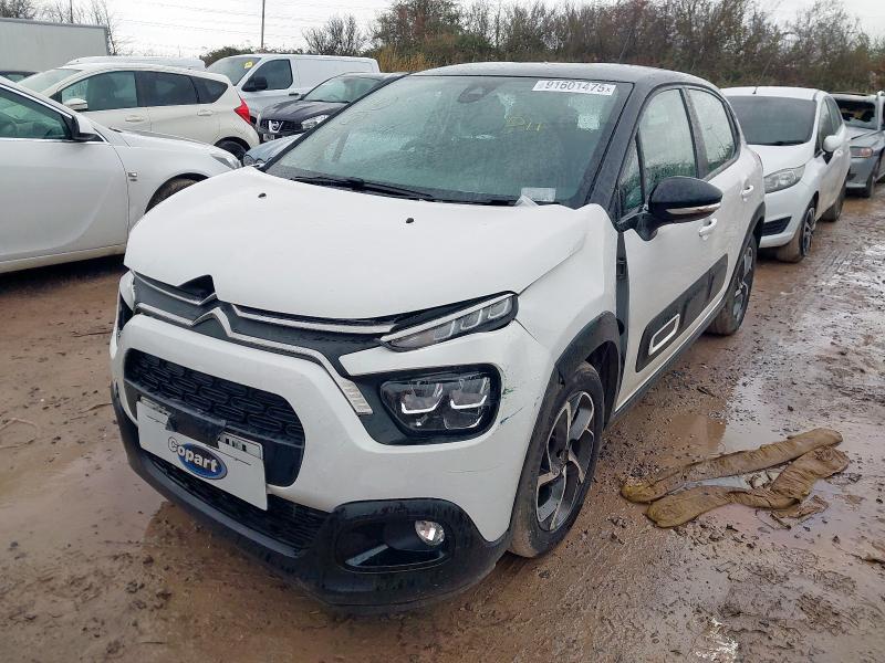 2021 CITROEN C3 1.2 PURETECH SHINE 5DR for sale at Copart BRISTOL