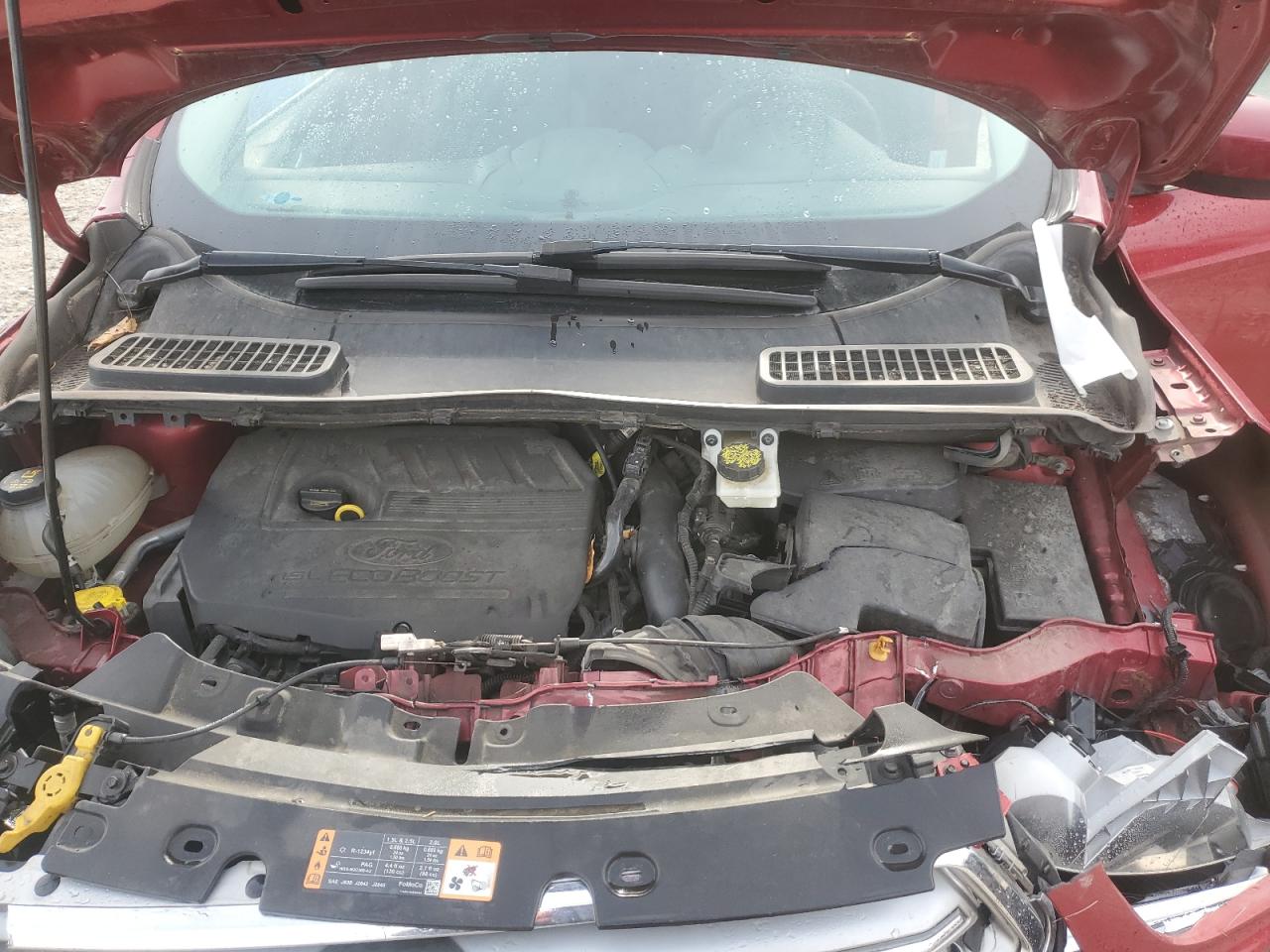 2017 Ford Escape Se VIN: 1FMCU0GD7HUE46334 Lot: 93394415