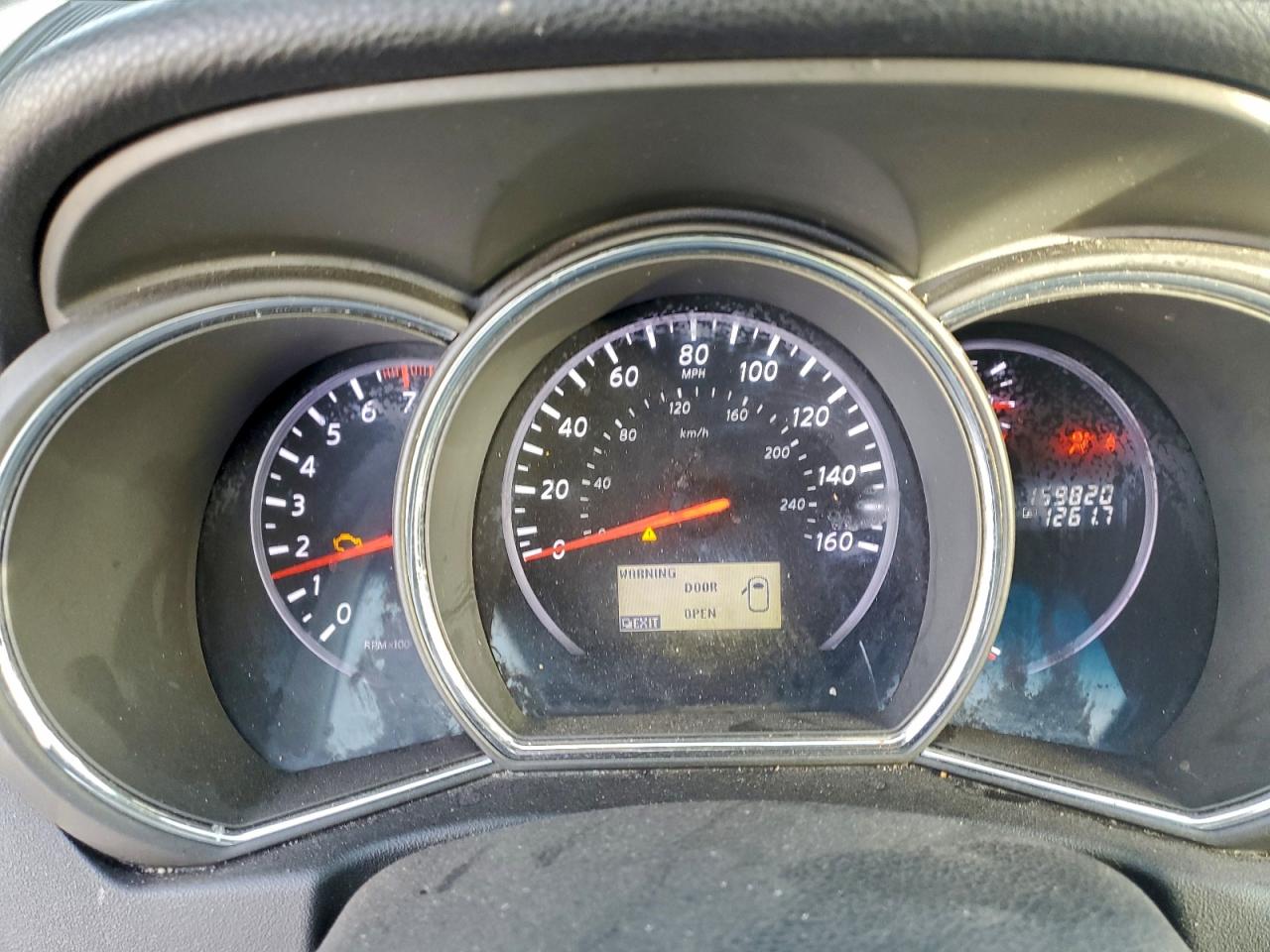 2011 Nissan Murano S VIN: JN8AZ1MW2BW153420 Lot: 93923225