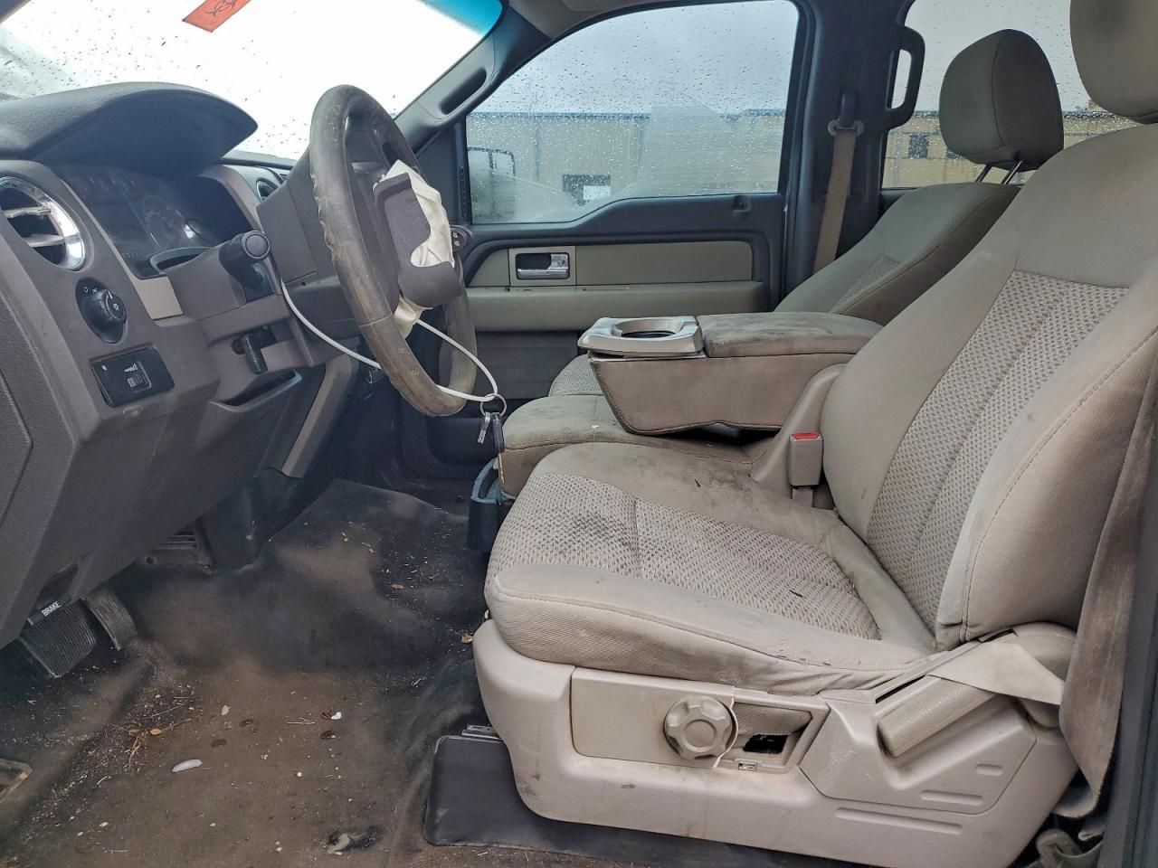 2009 Ford F150 Supercrew VIN: 1FTRW12839FA78765 Lot: 92630385