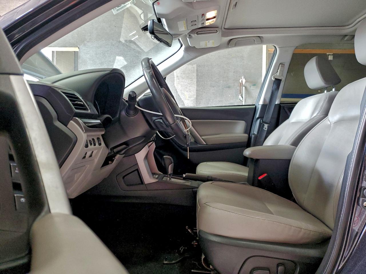 2017 Subaru Forester 2.5I Limited VIN: JF2SJARC8HH527775 Lot: 94472475