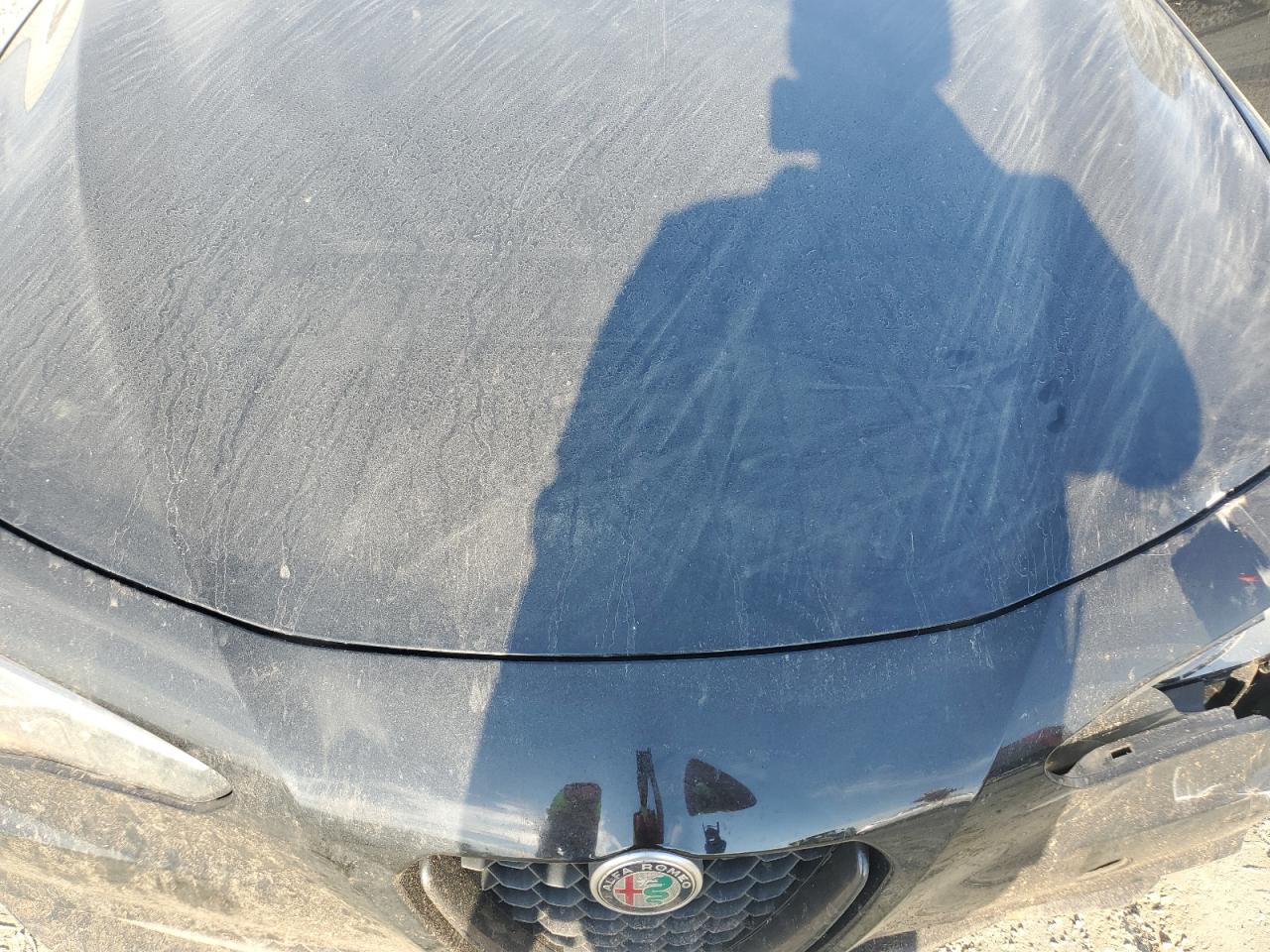 2019 Alfa Romeo Giulia VIN: ZARFAMAN6K7609554 Lot: 93720905