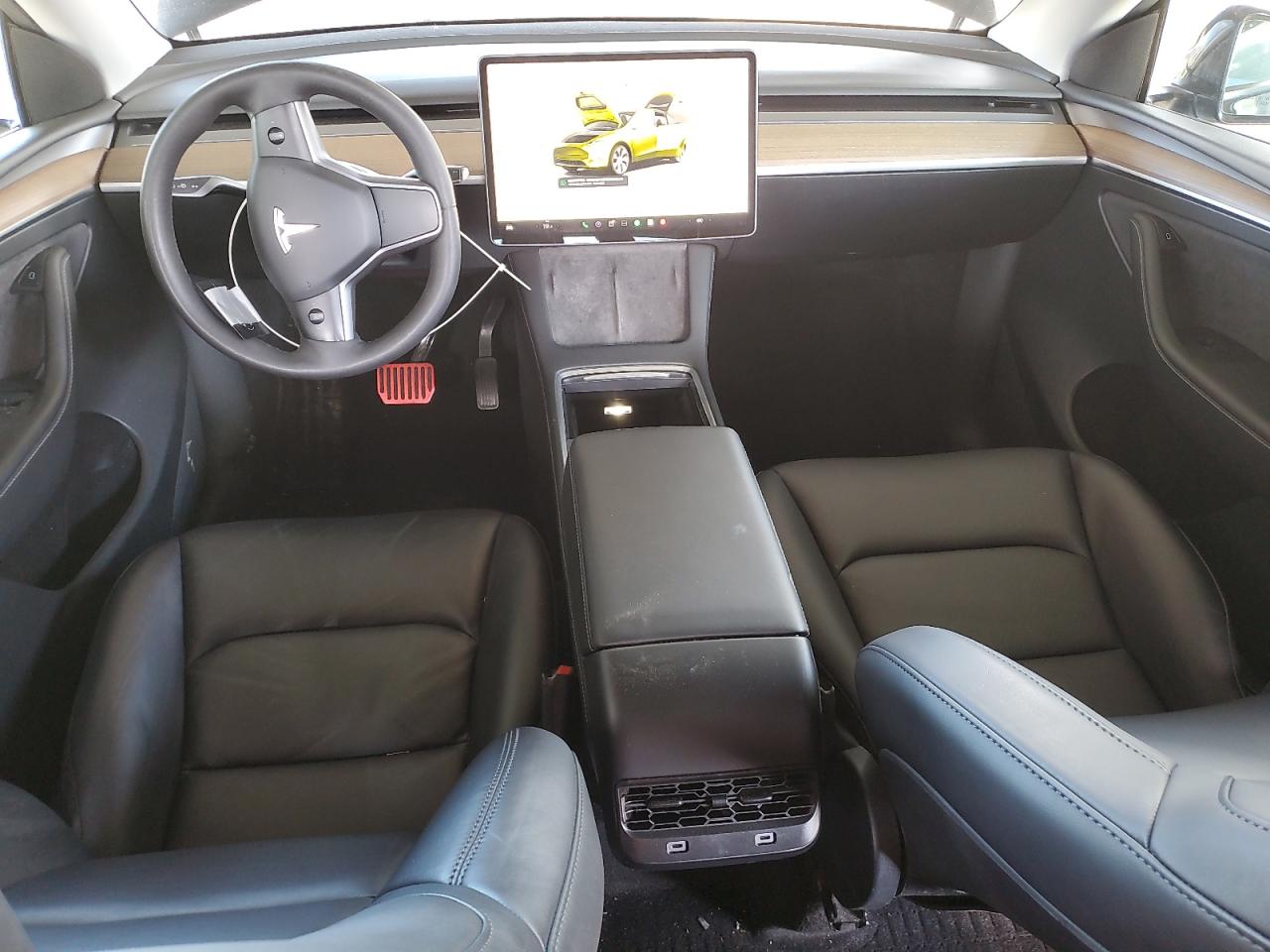 2023 Tesla Model Y VIN: 7SAYGAEE5PF900917 Lot: 92893115