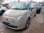 2013 FIAT 500 1.2 LOUNGE 3DR [START STOP] for sale at Copart SANDY