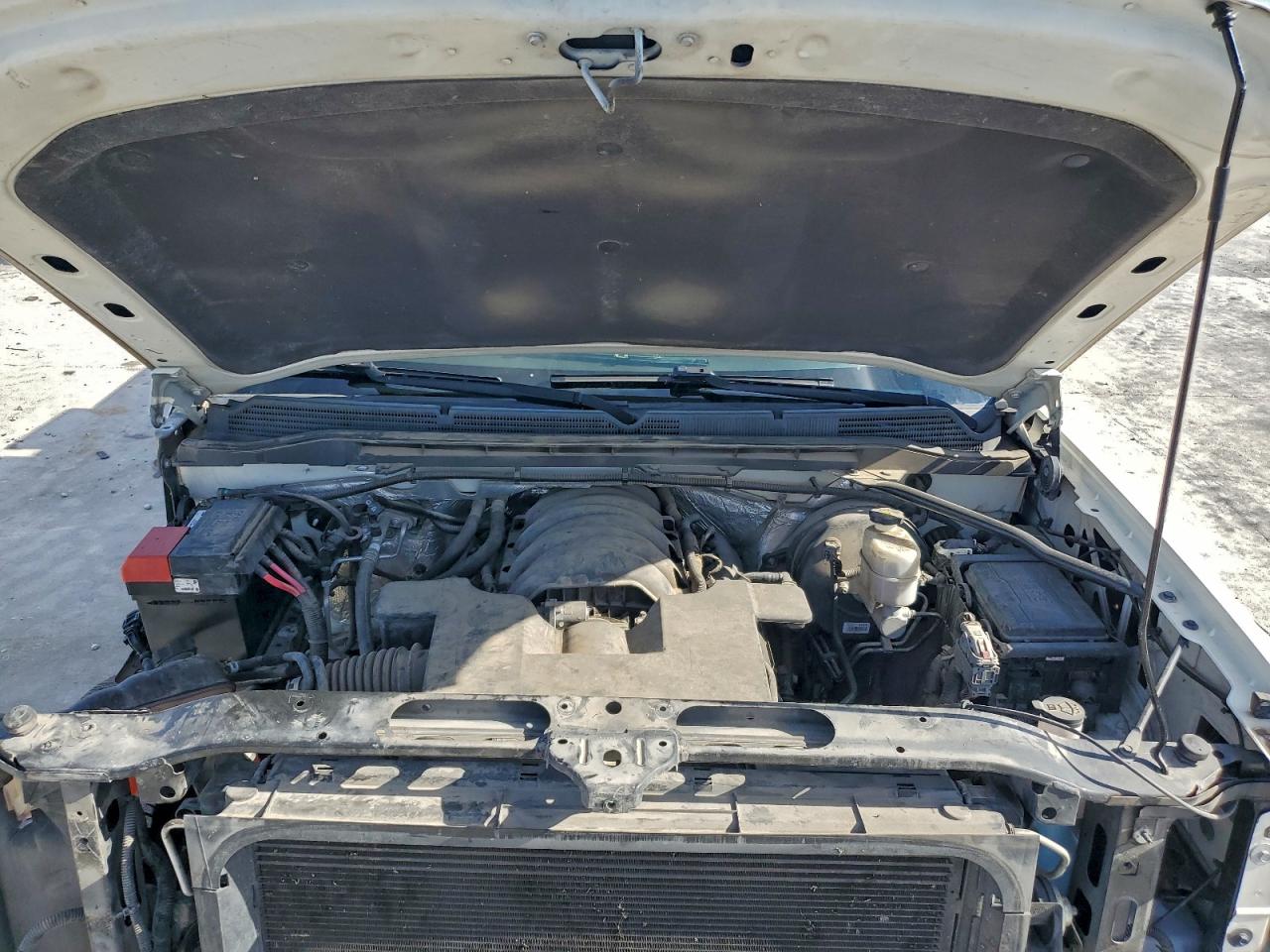 2015 GMC Sierra C1500 Slt VIN: 3GTP1VEC2FG430483 Lot: 93959445