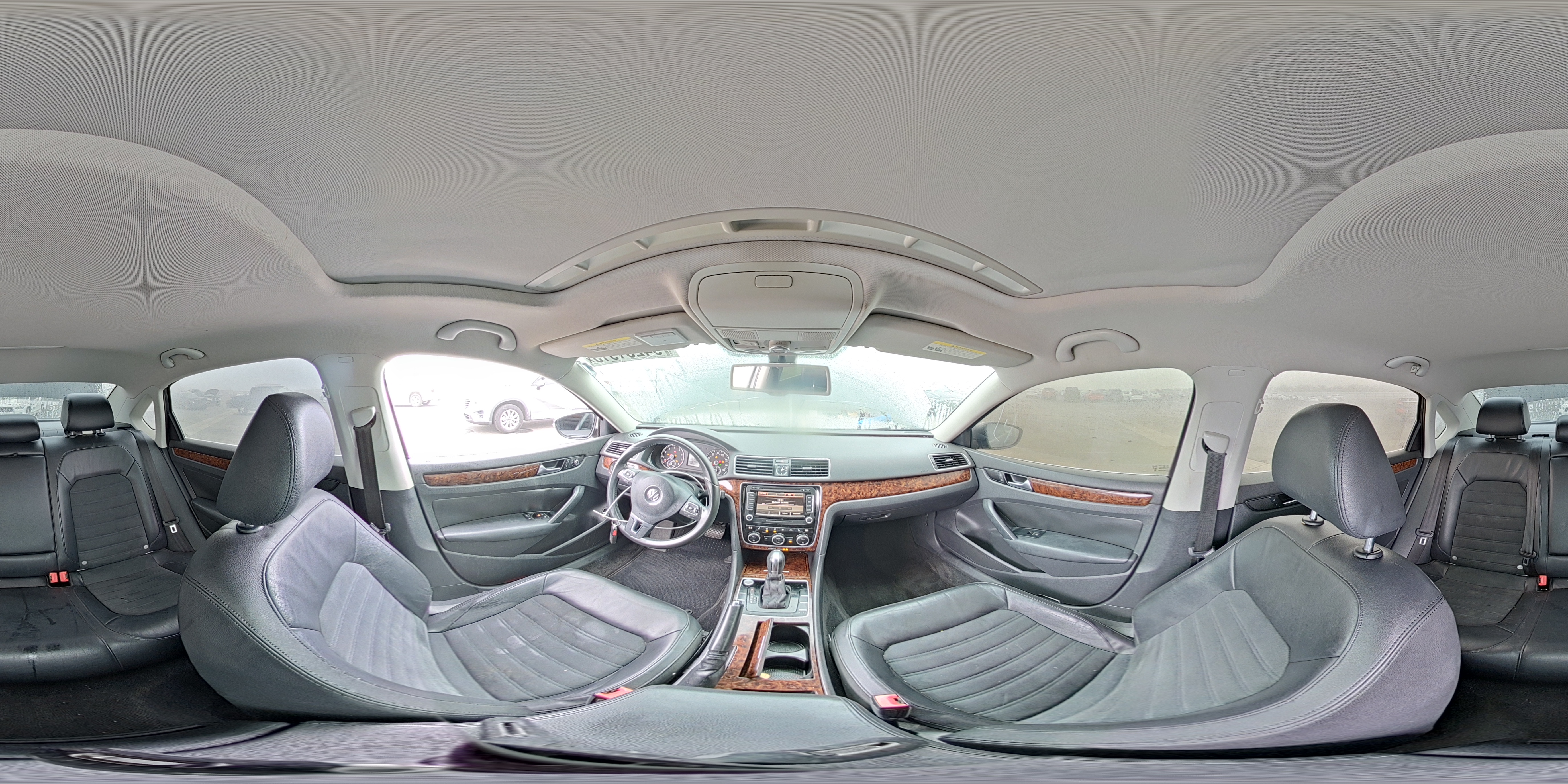 2012 Volkswagen Passat Sel VIN: 1VWCP7A36CC080835 Lot: 94231915