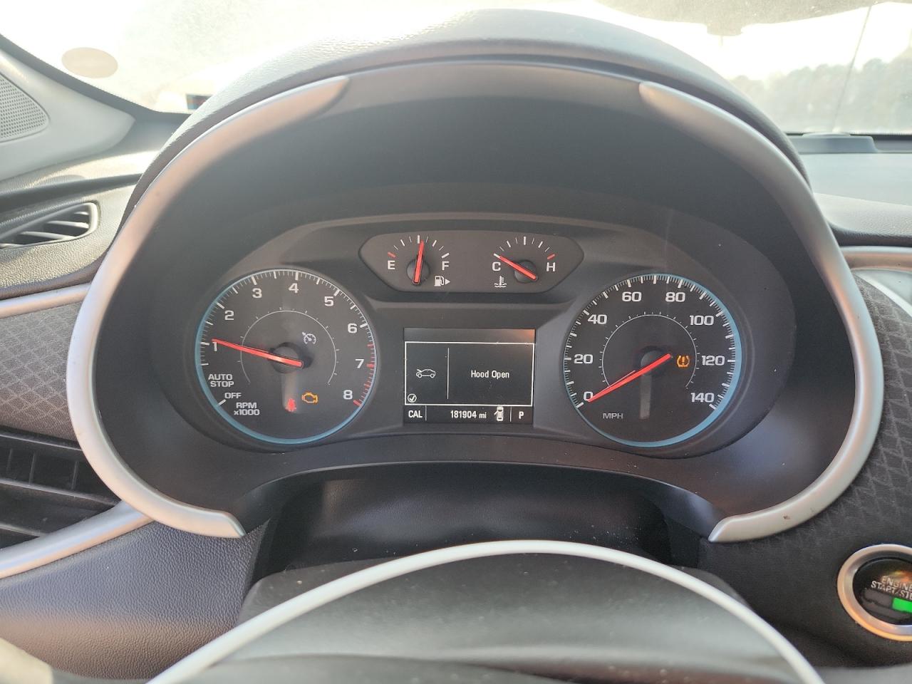 2016 Chevrolet Malibu Ls VIN: 1G1ZB5ST9GF218959 Lot: 93091715