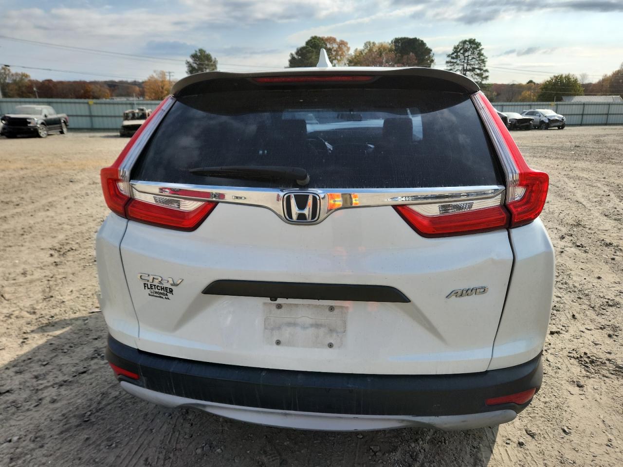 2017 Honda Cr-V Lx VIN: 2HKRW6H37HH208687 Lot: 92869255