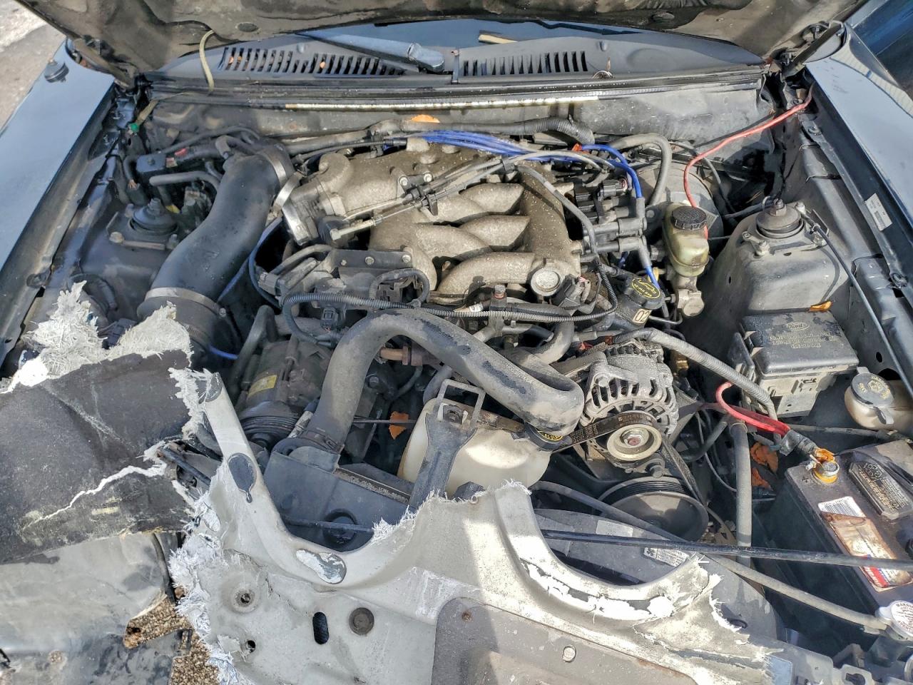 2002 Ford Mustang VIN: 1FAFP40482F238118 Lot: 90747895