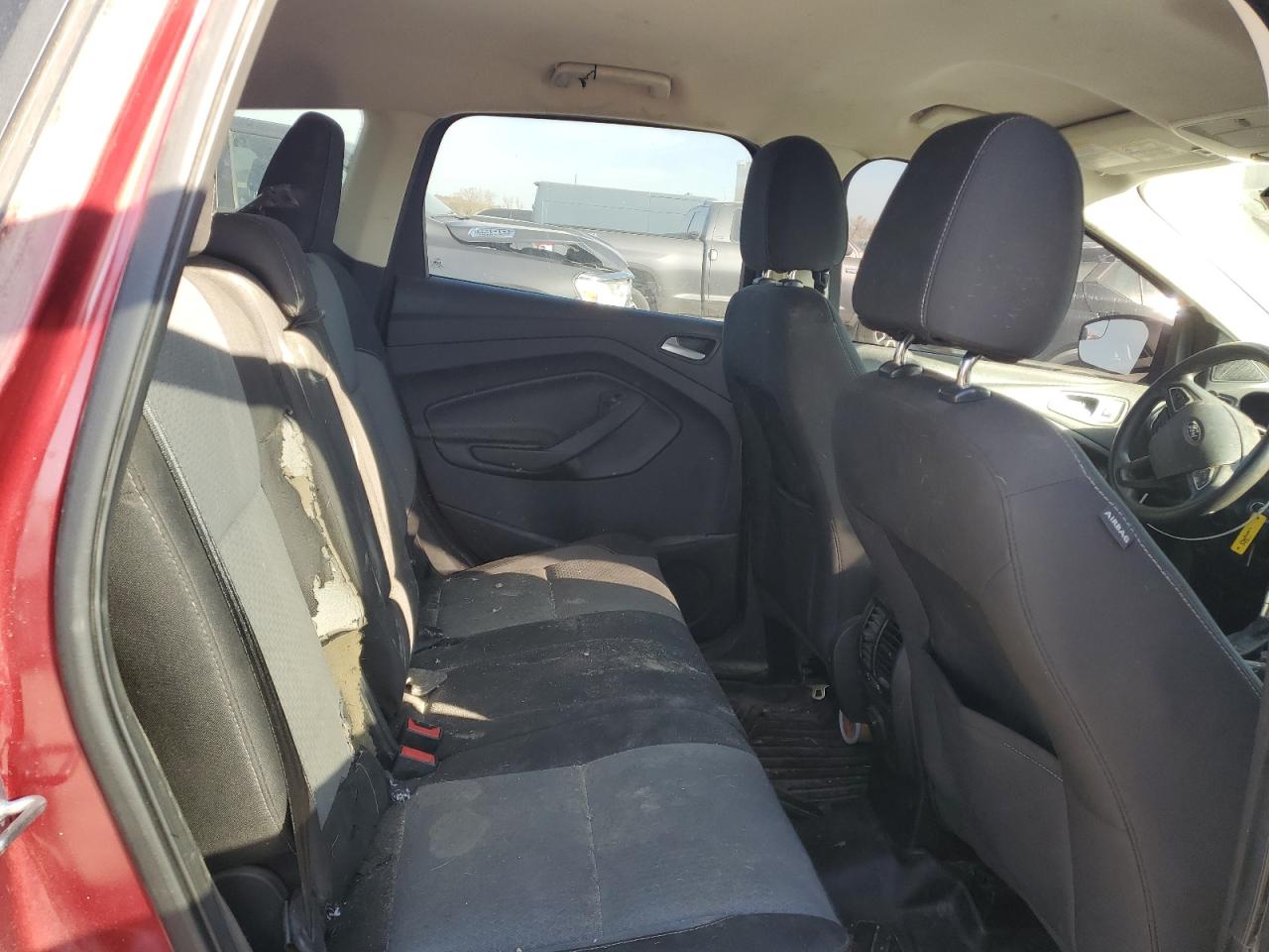 2017 Ford Escape Se VIN: 1FMCU0GD9HUD83446 Lot: 91395945