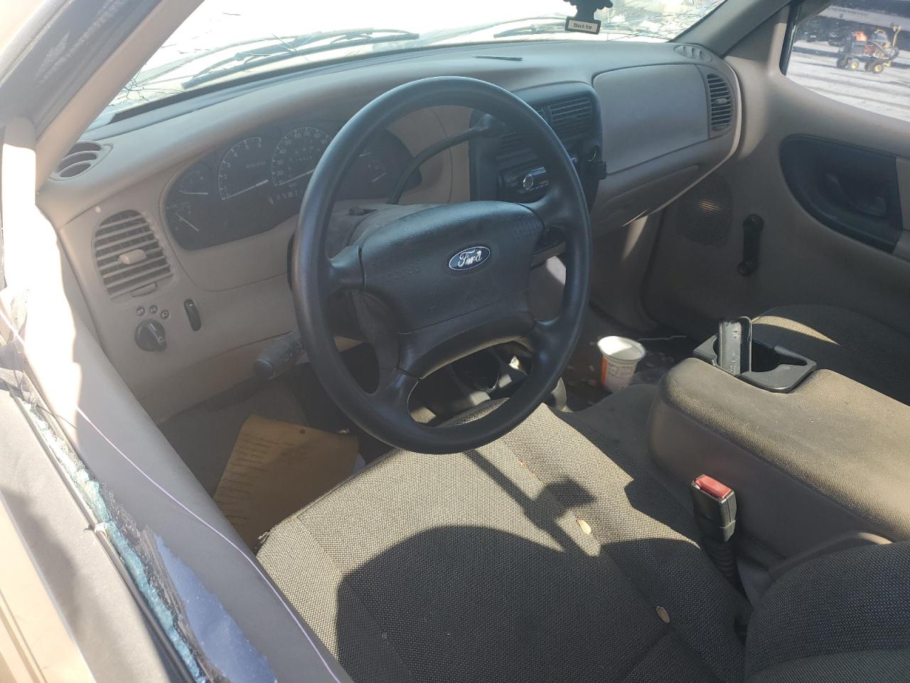 2002 Ford Ranger VIN: 1FTYR10D02PB29111 Lot: 91901915