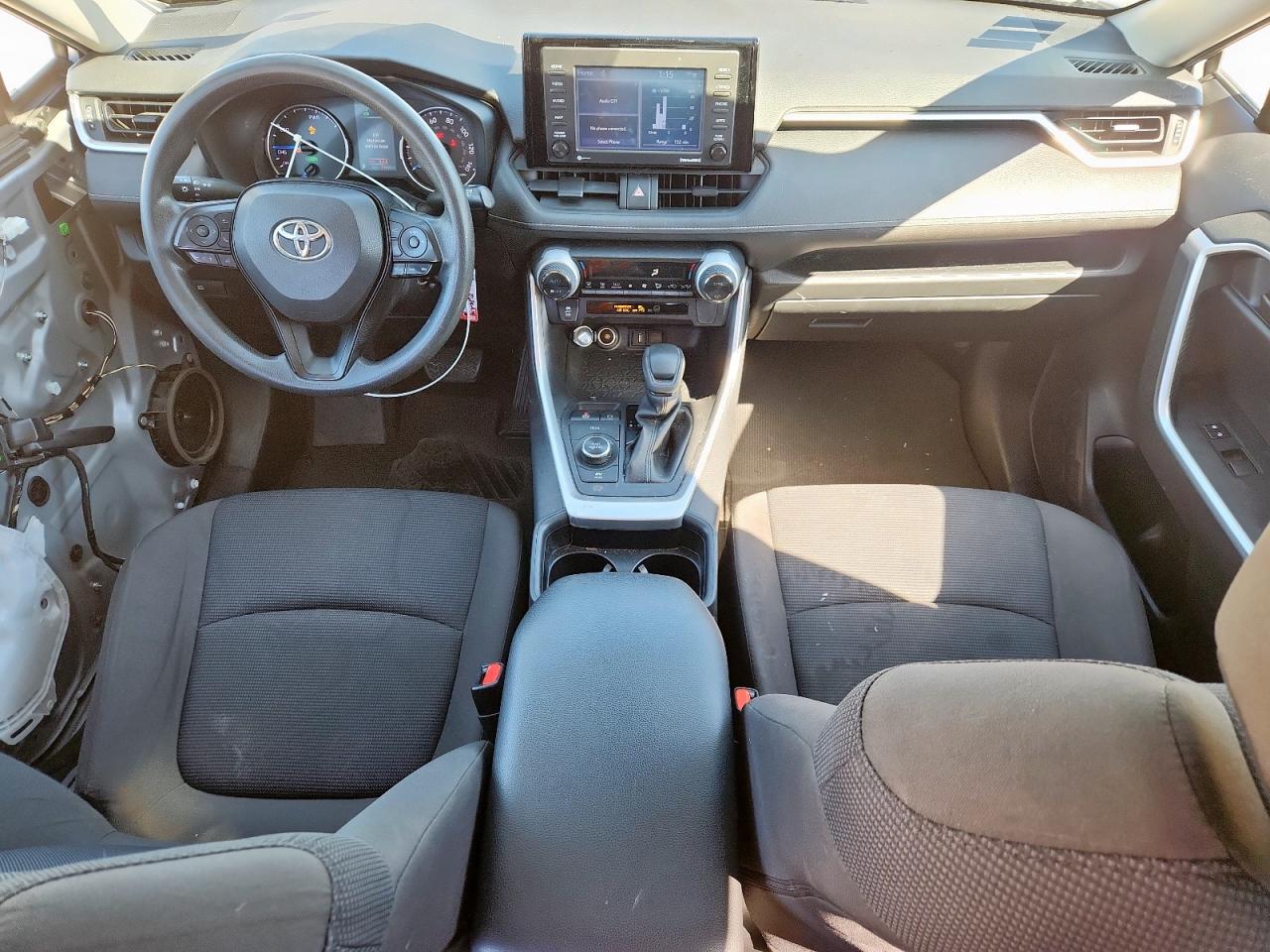 2021 Toyota Rav4 Le VIN: JTMLWRFV8MD118864 Lot: 91125495